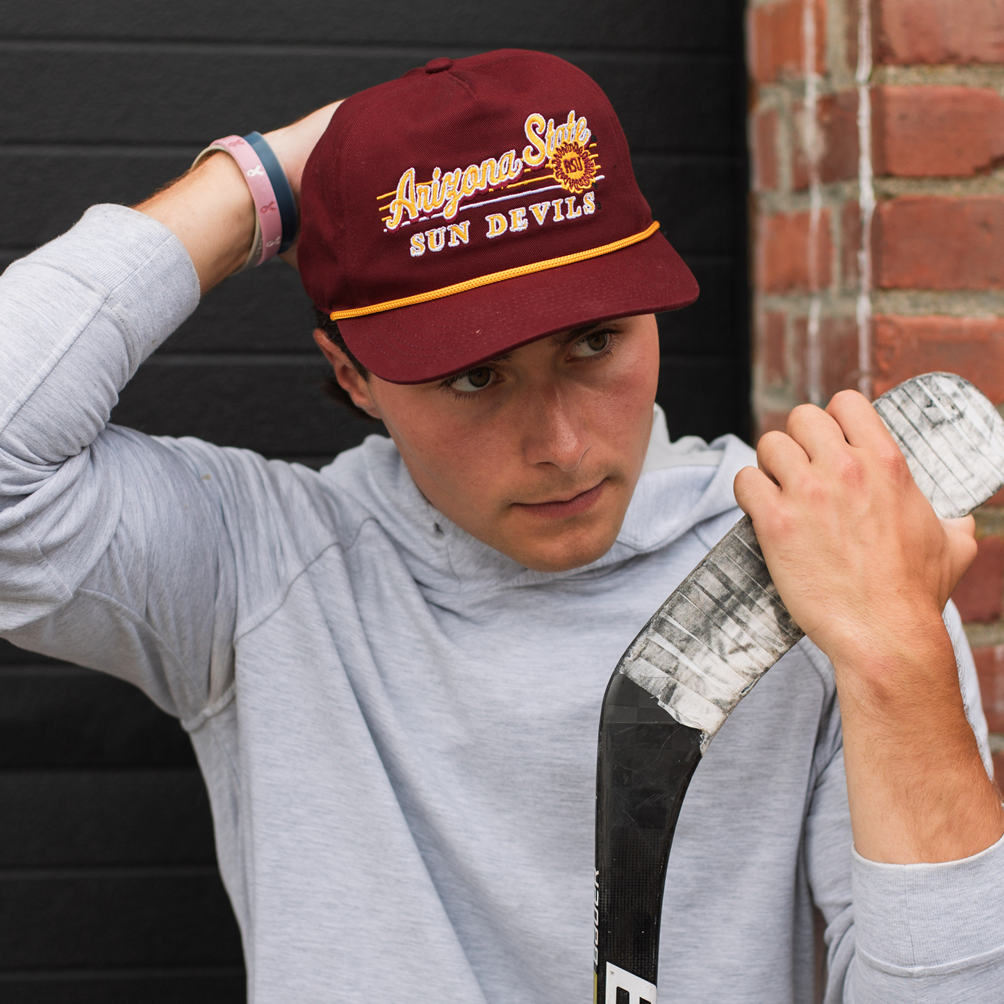 Arizona State Sun Devils Snapback: Maroon