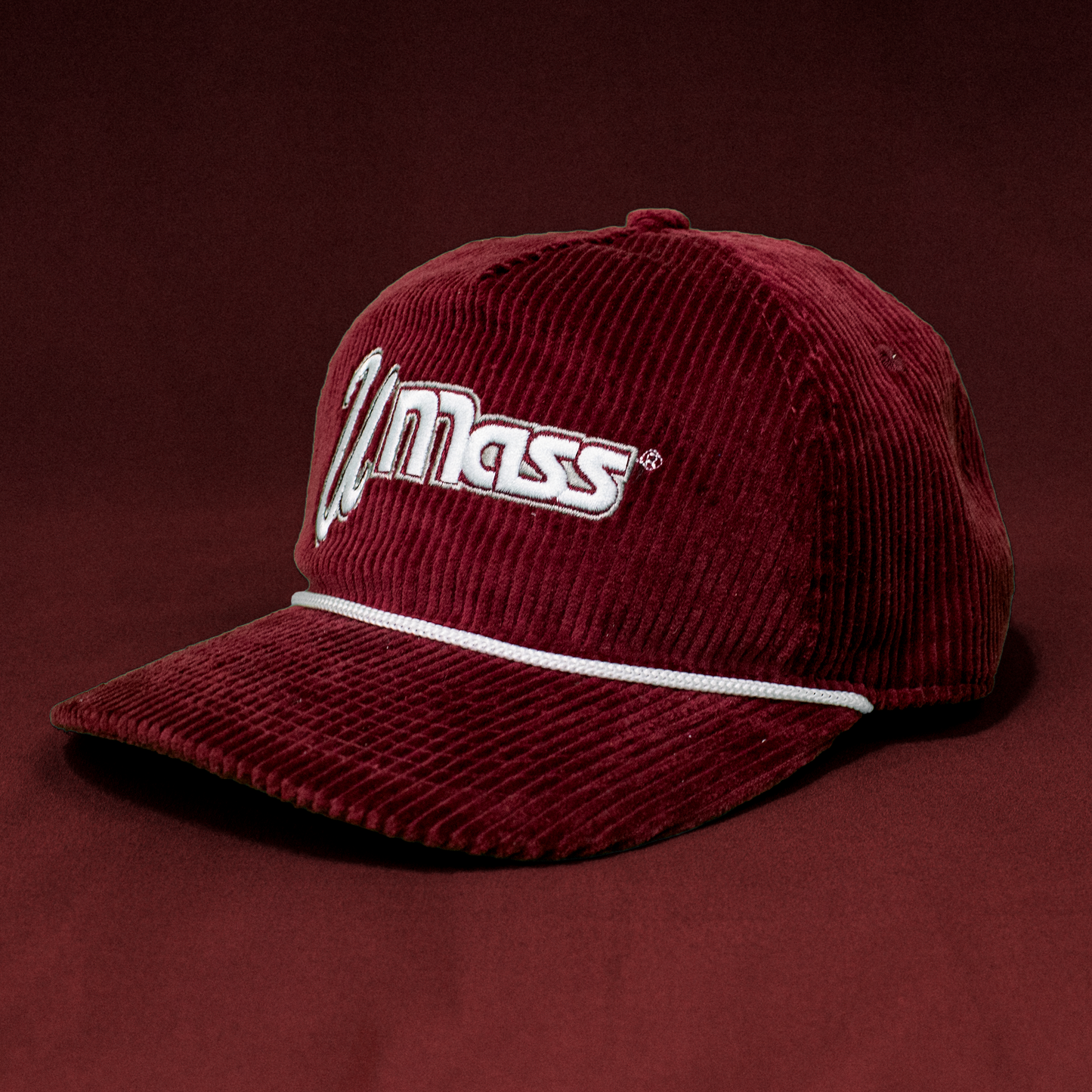 UMass Snapback: Corduroy