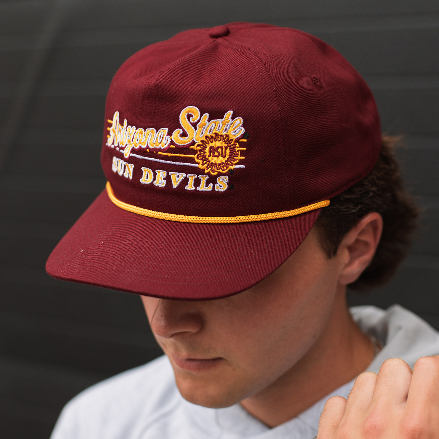 Arizona State Sun Devils Snapback: Maroon