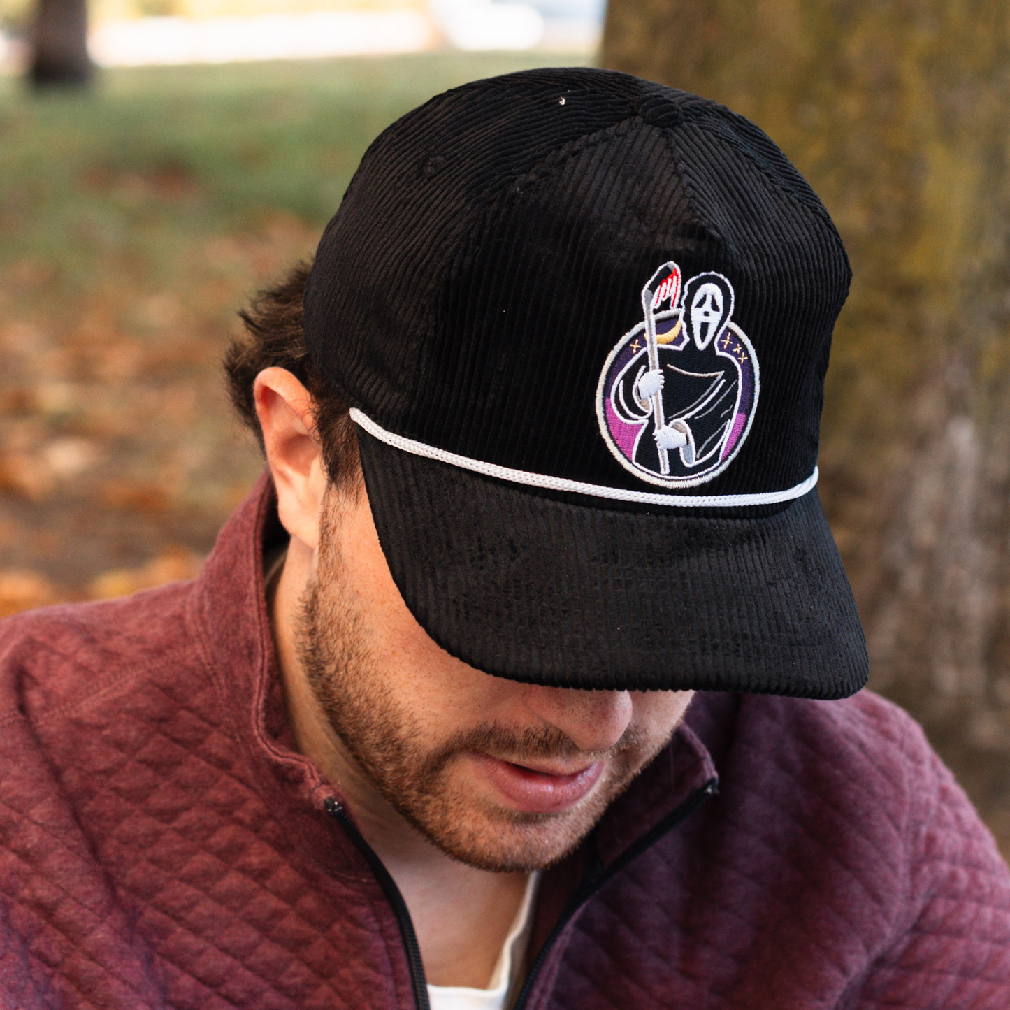 The Slasher Snapback: Corduroy