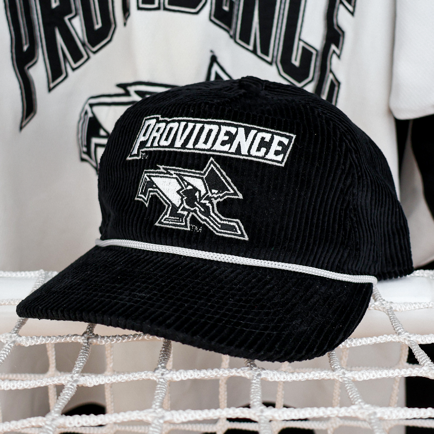 Providence College Friars Snapback: Corduroy