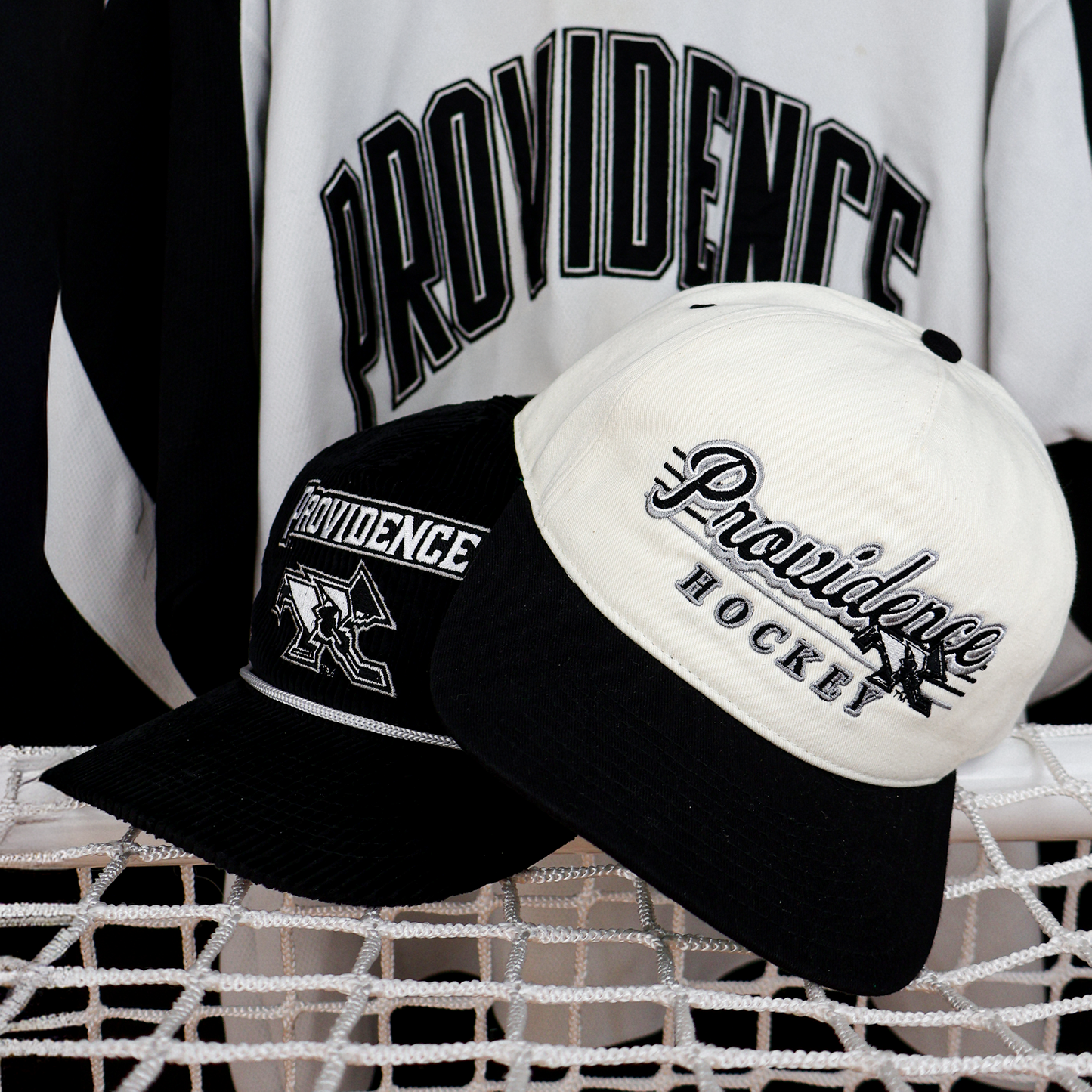 Providence College Friars Snapback: Corduroy