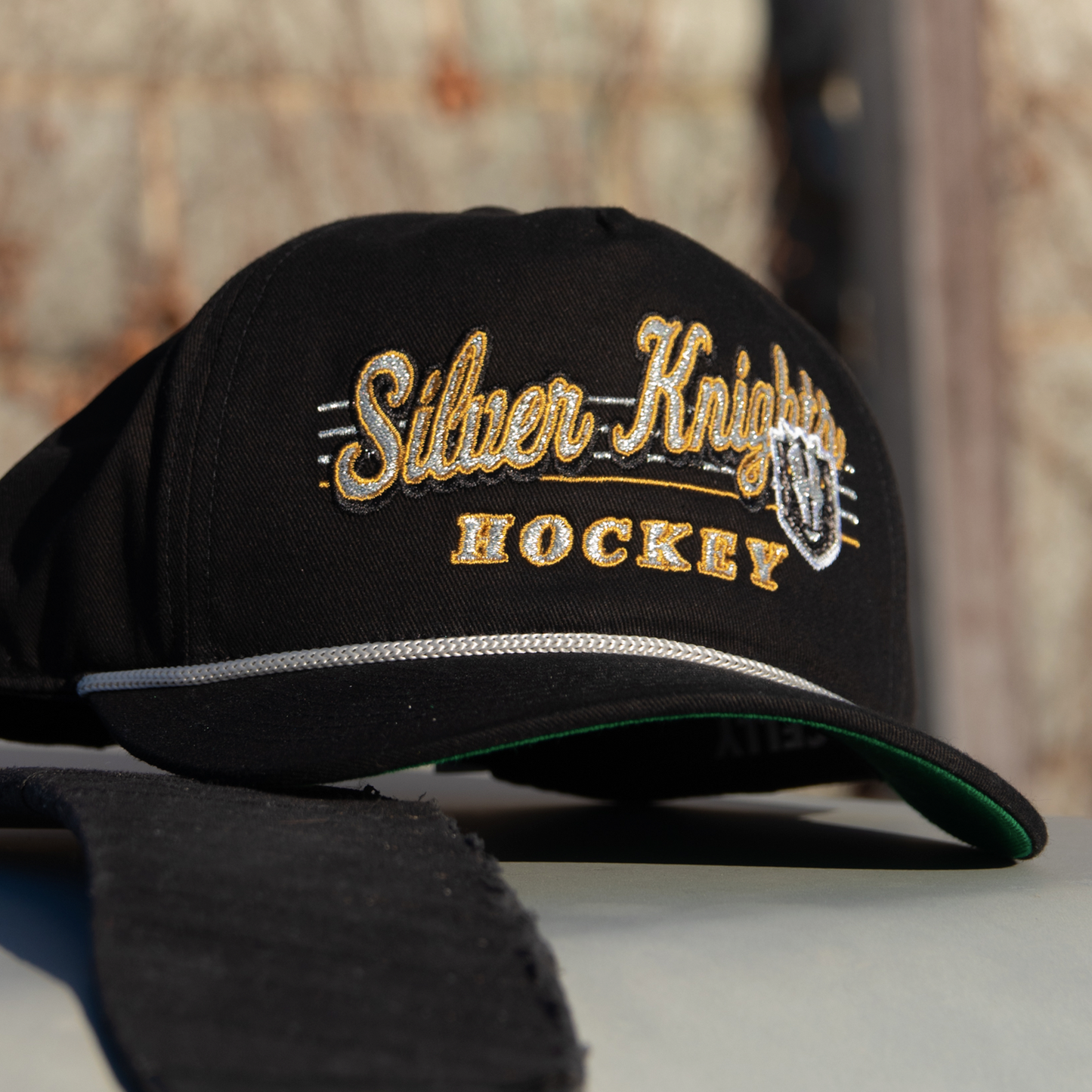 Henderson Silver Knights Snapback: Black