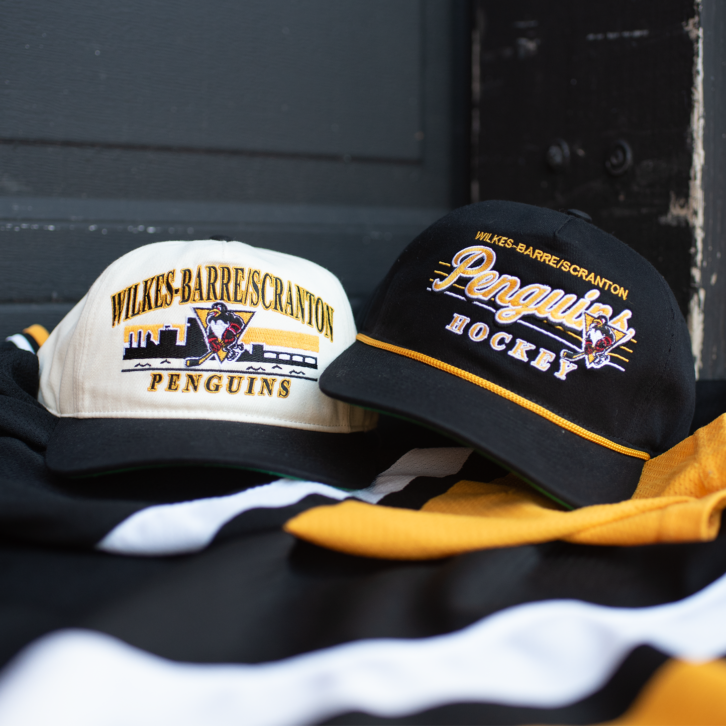 Wilkes-Barre/Scranton Penguins Snapback: Black