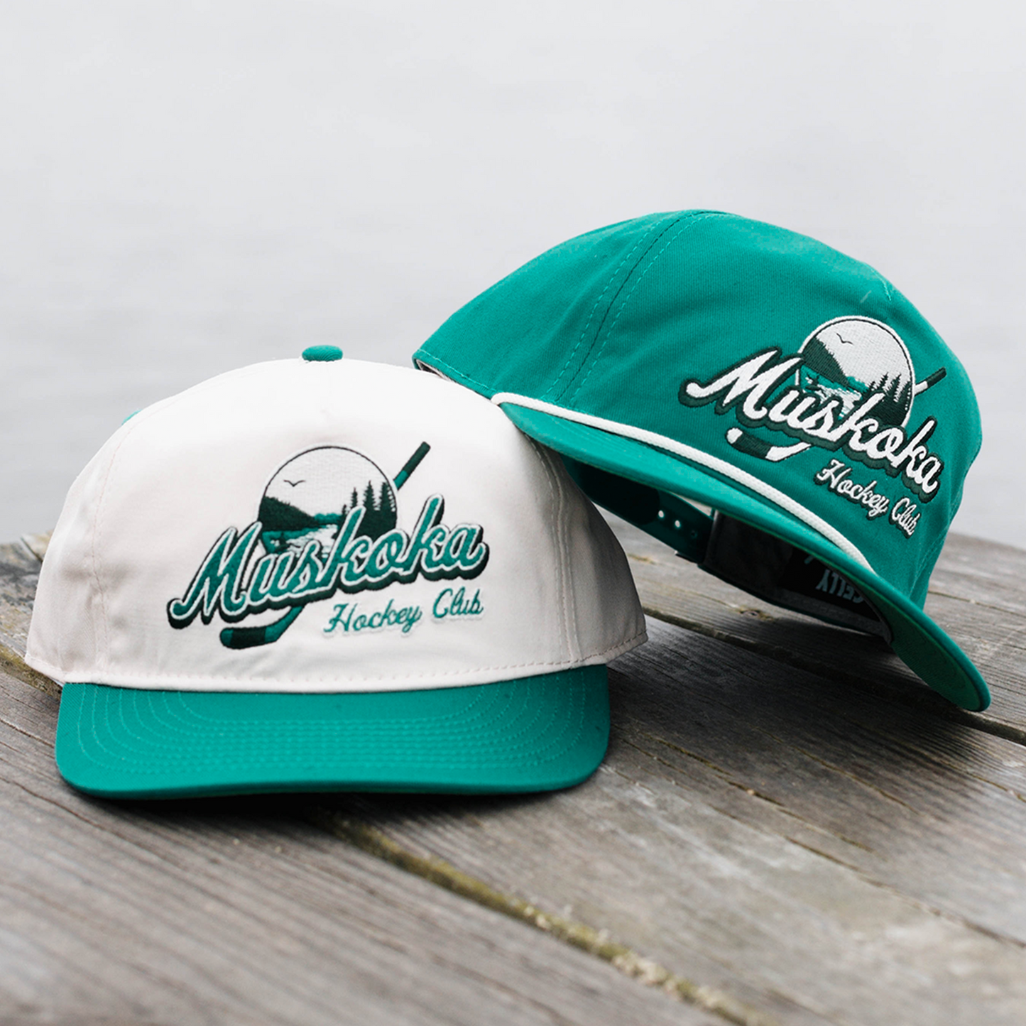 Muskoka Hockey Club Snapback: Spruce