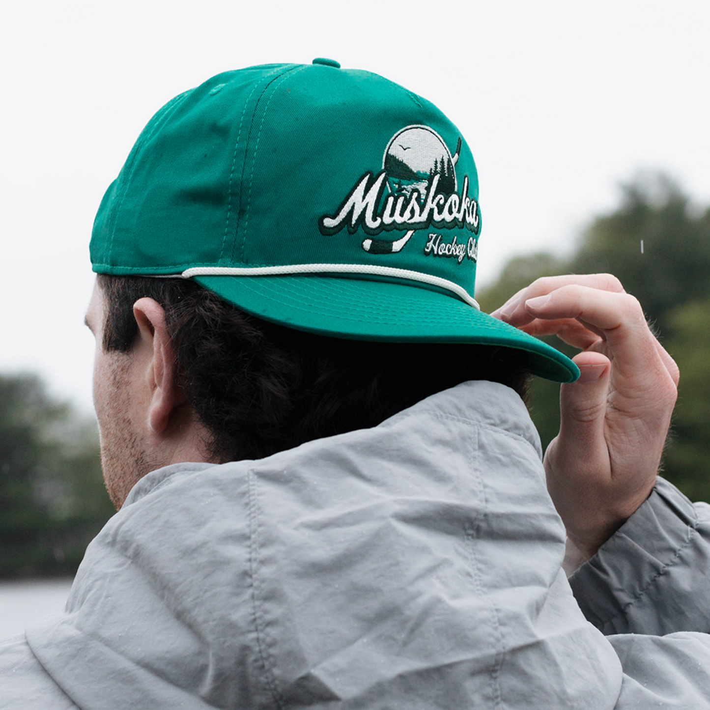 Muskoka Hockey Club Snapback: Spruce