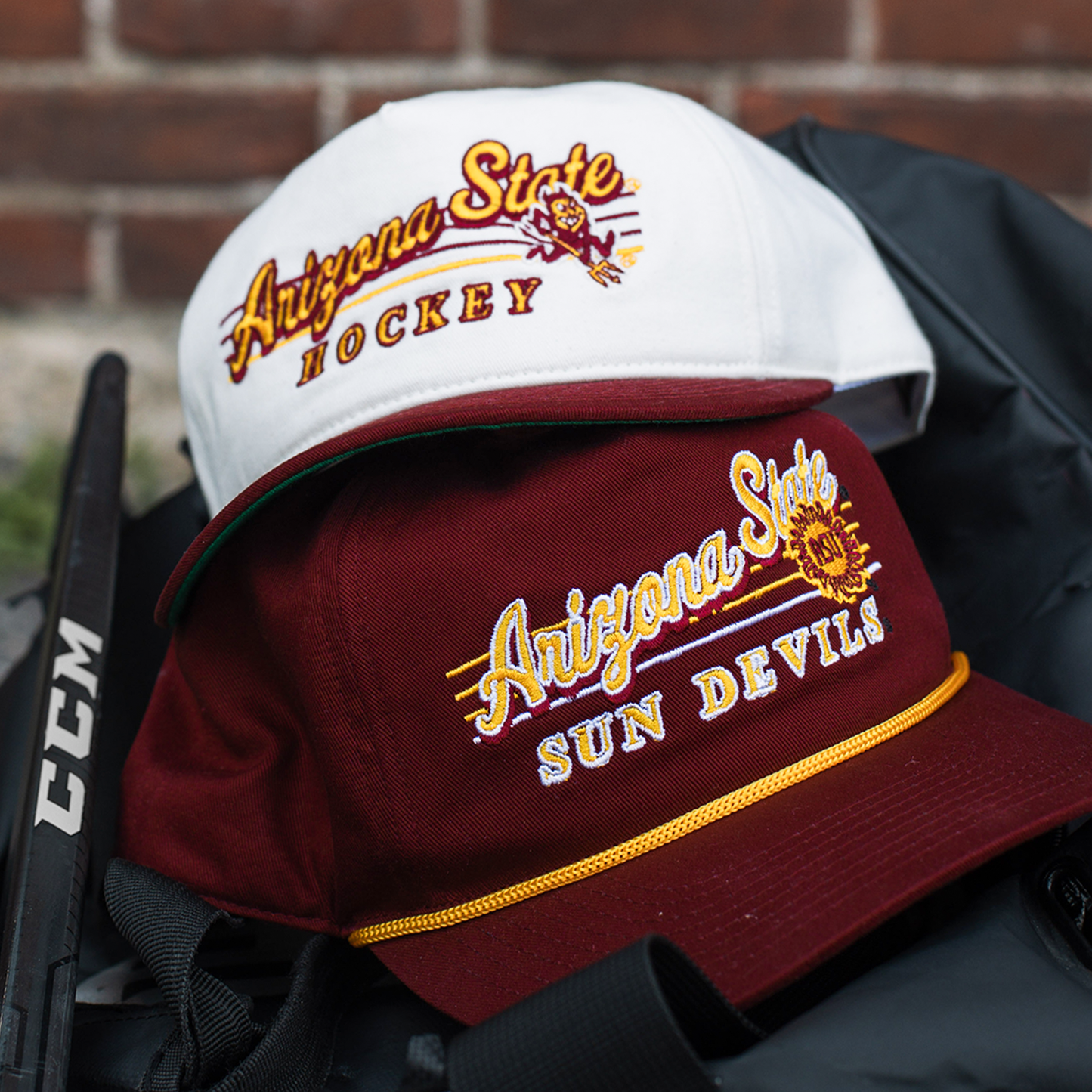 Arizona State Sun Devils Snapback: Maroon