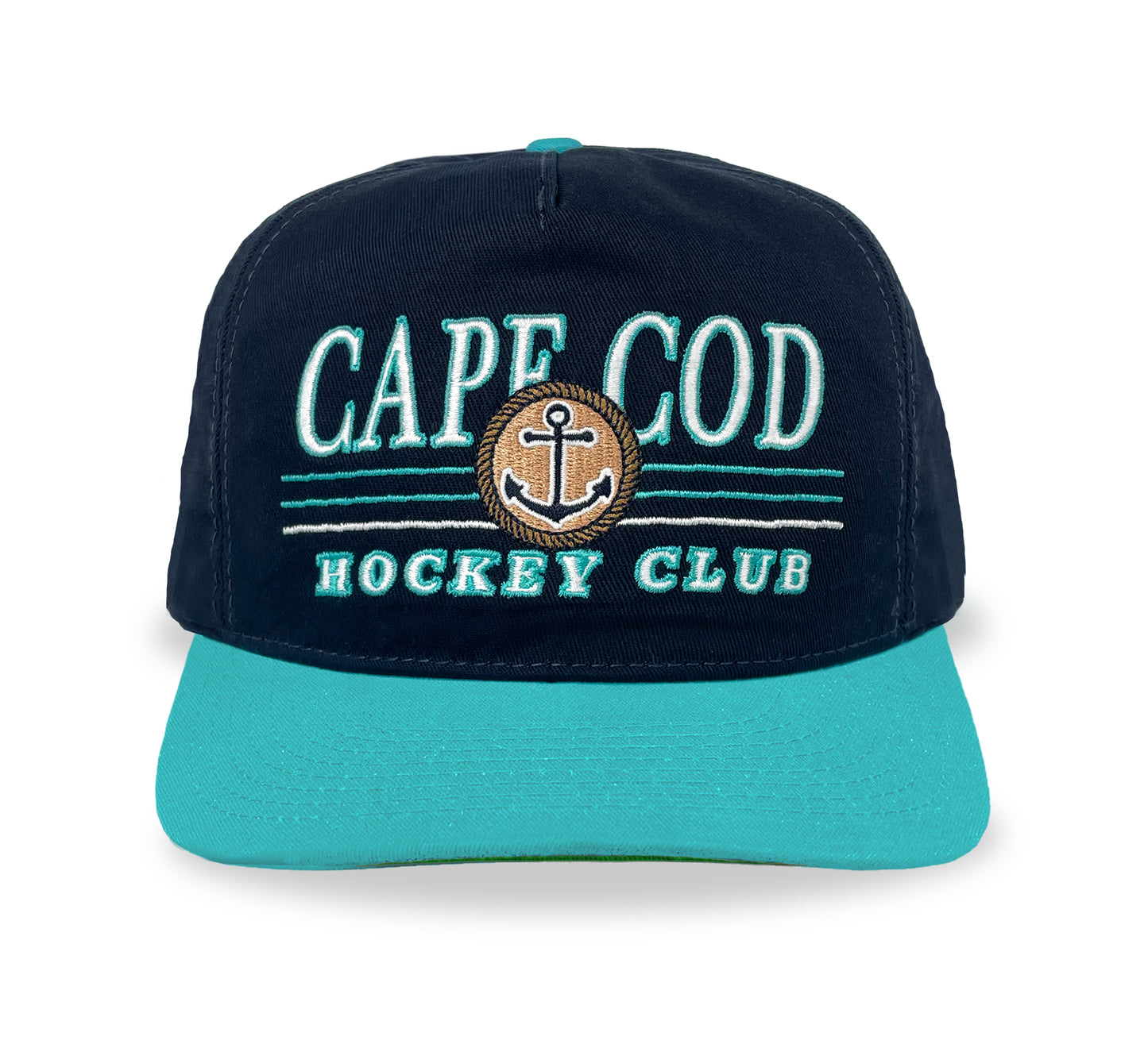 Cape Cod Hockey Club Snapback: Blue