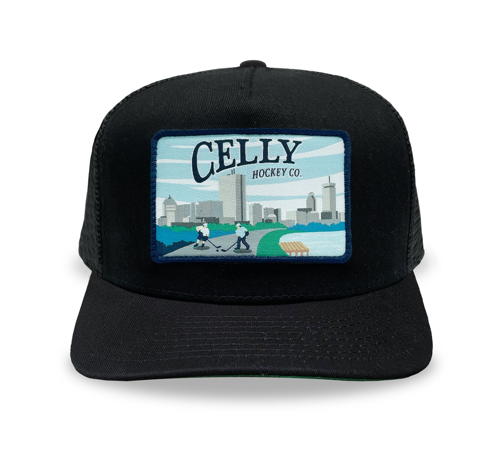 Summer Skate Snapback: Black – Celly Hockey Co.