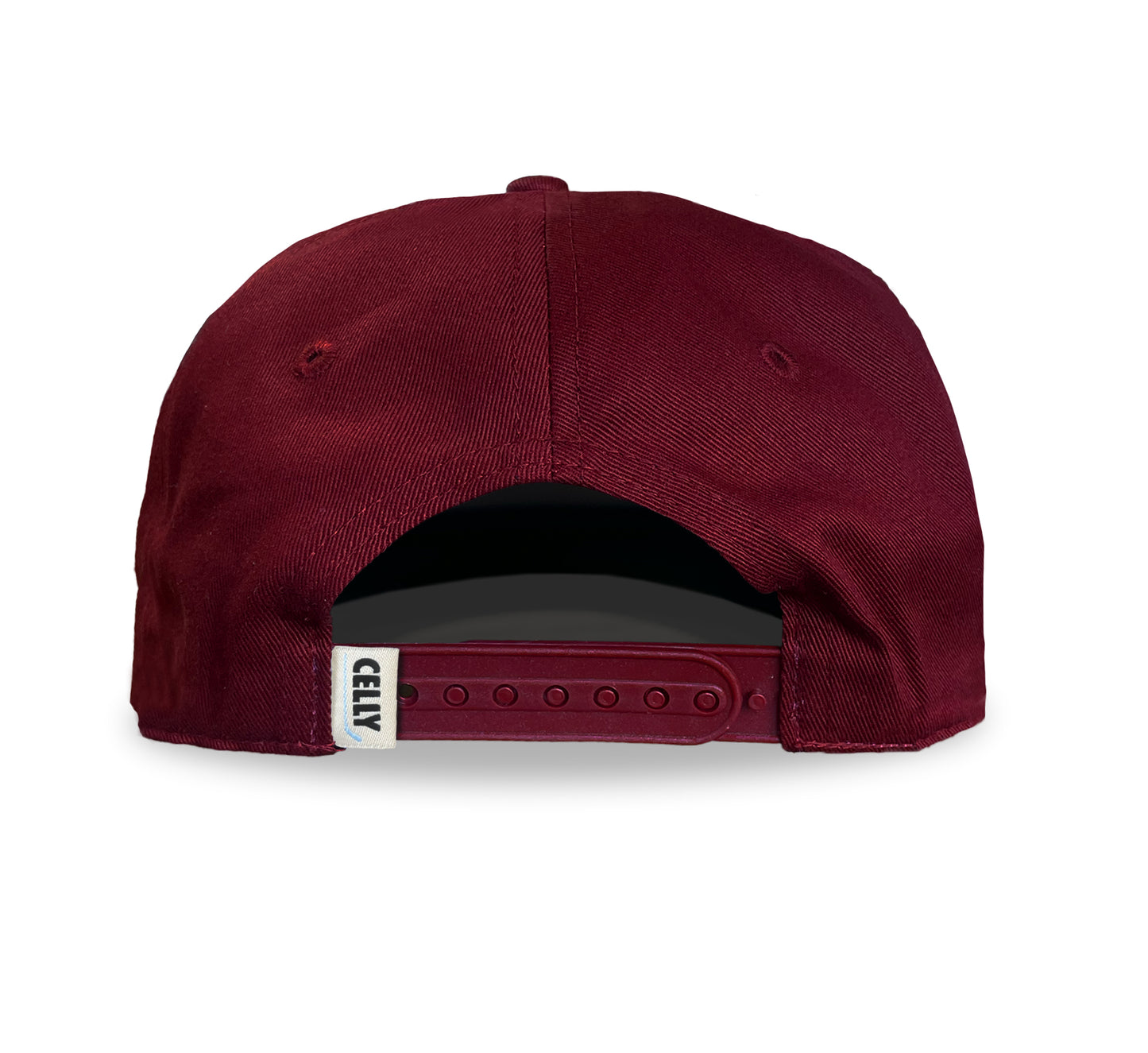 Spittin' Chiclets Snapback: Maroon