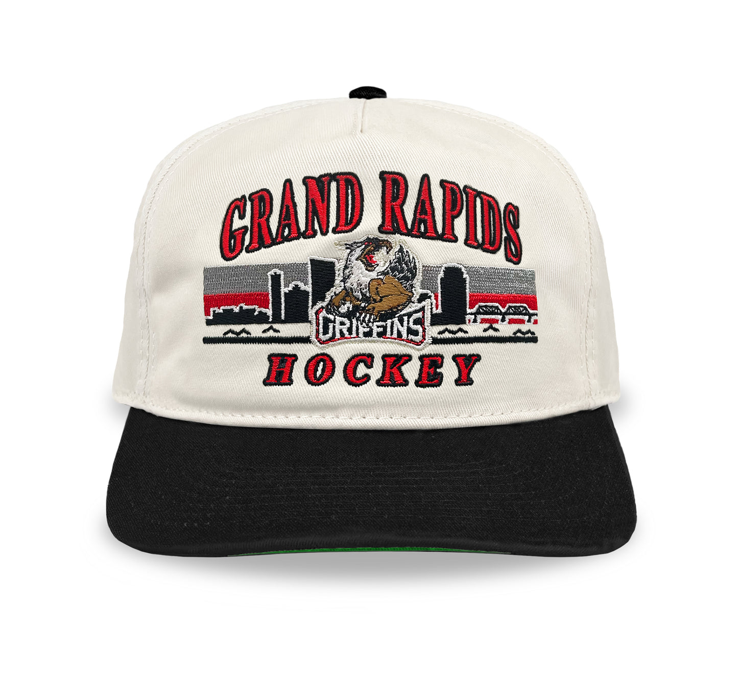 Grand Rapids Griffins Snapback: Cream