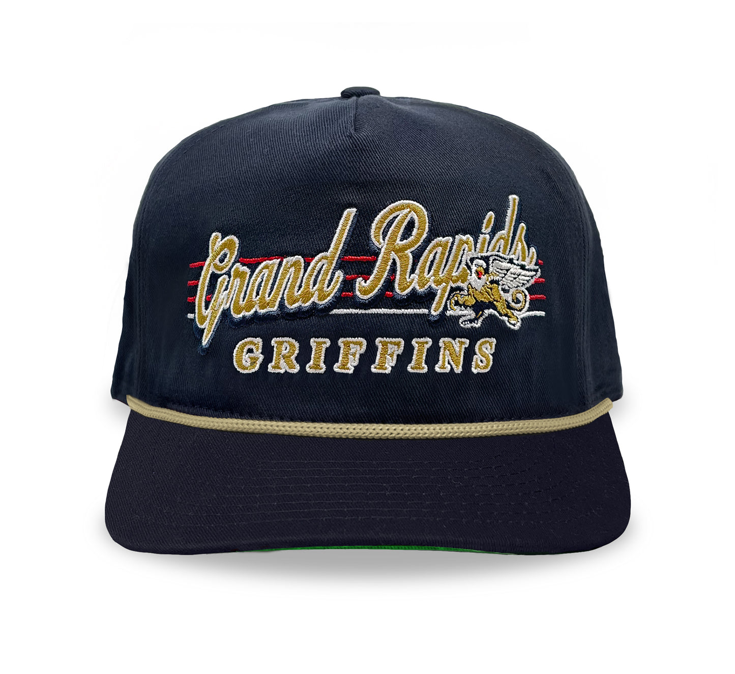 Grand Rapids Griffins Snapback: '90s Navy