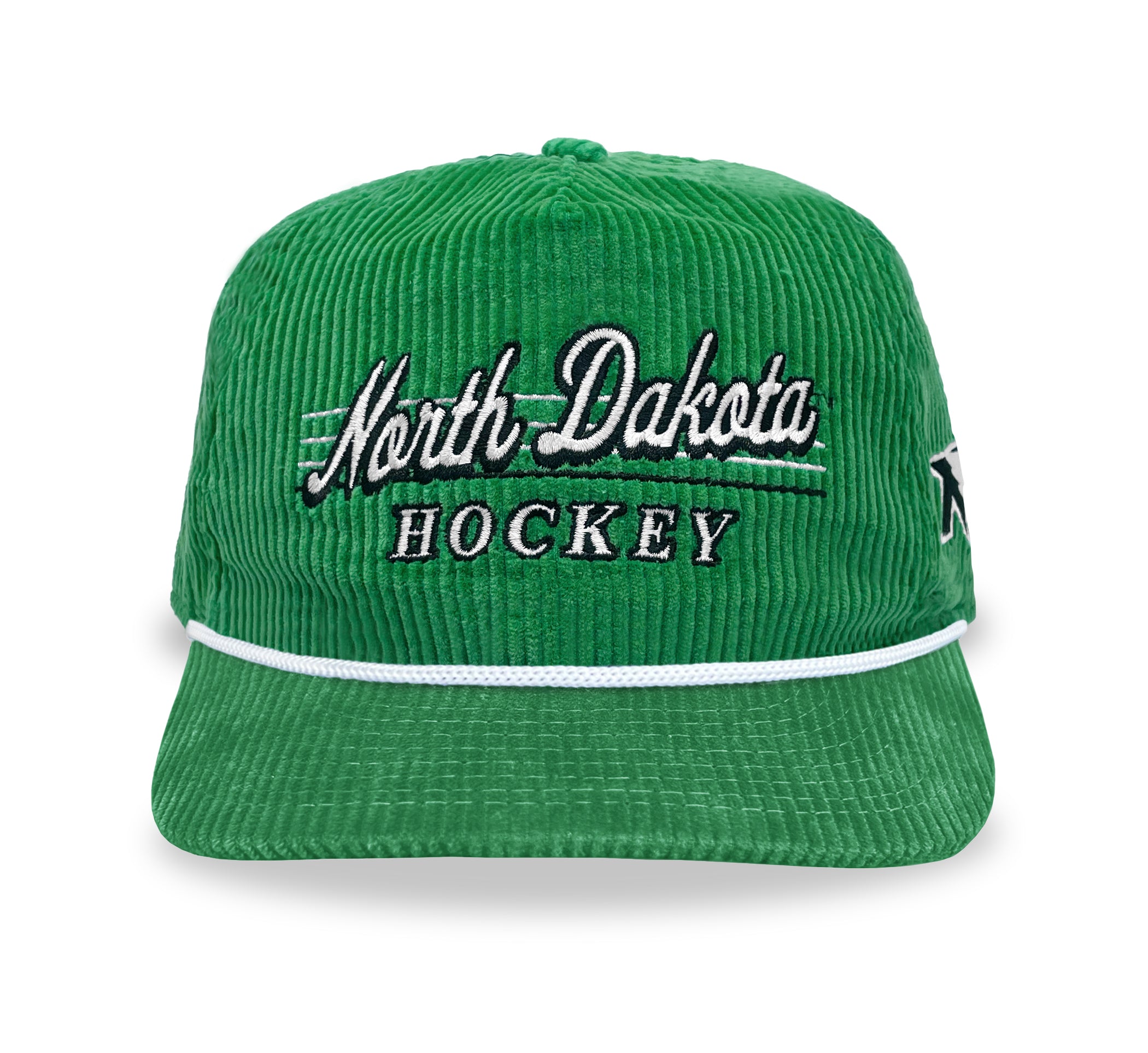 ウェア ballaholic Logo Corduroy setup darkgreen North Dakota Hockey Snapback: Corduroy – Celly Hockey Co.