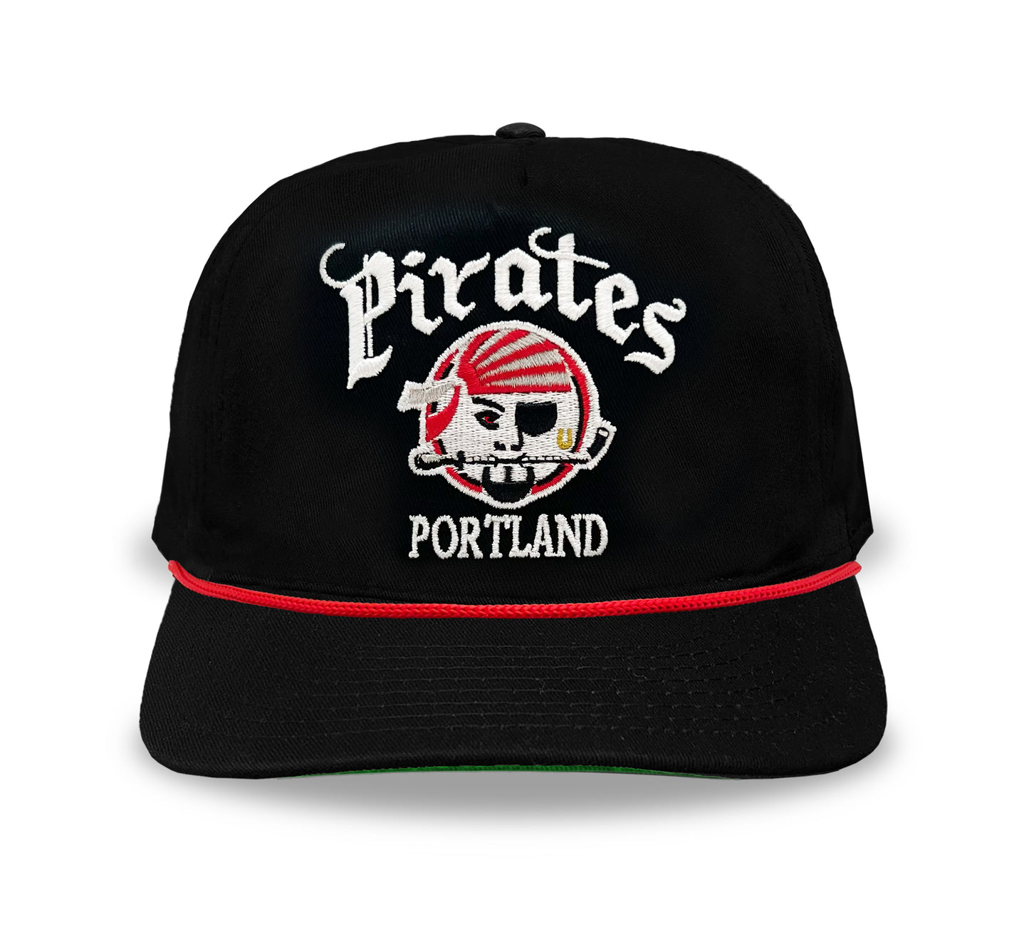 Portland Pirates Snapback: Black