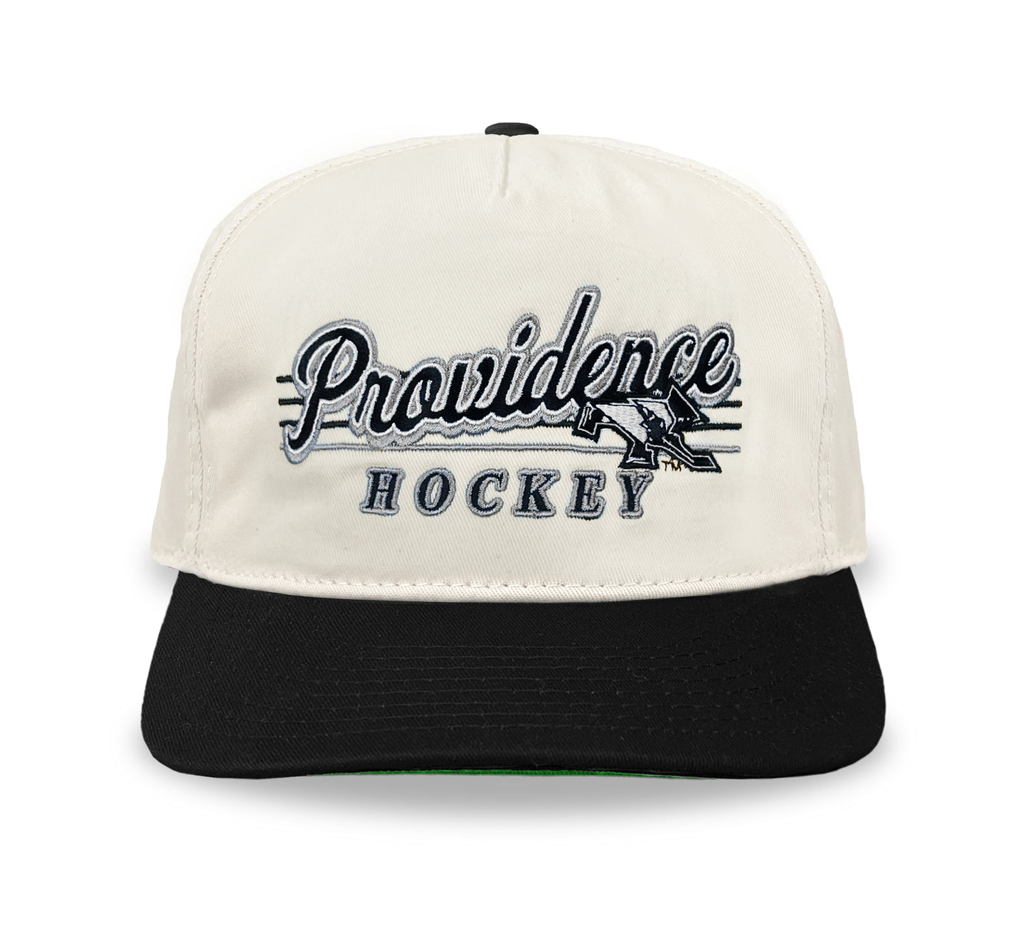 Providence College Hockey Snapback: Cream
