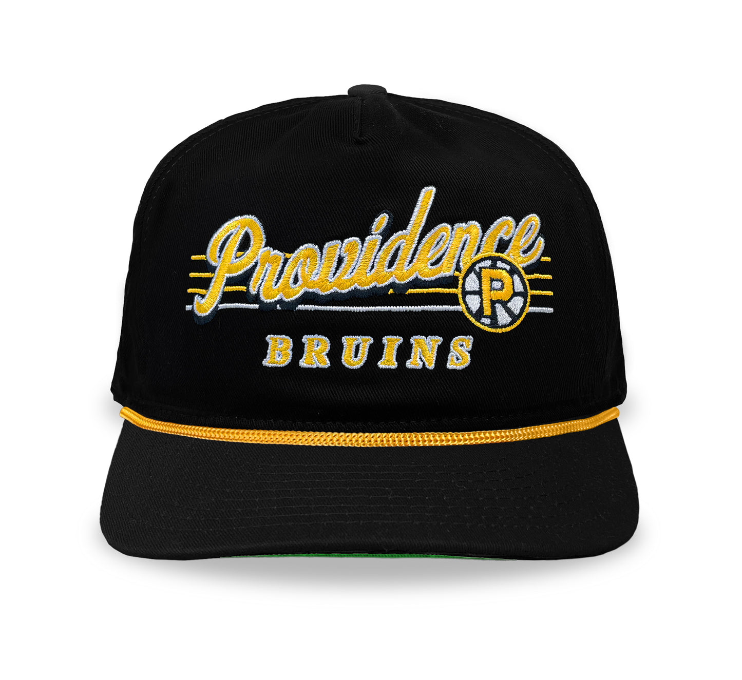 Providence Bruins Snapback: Black