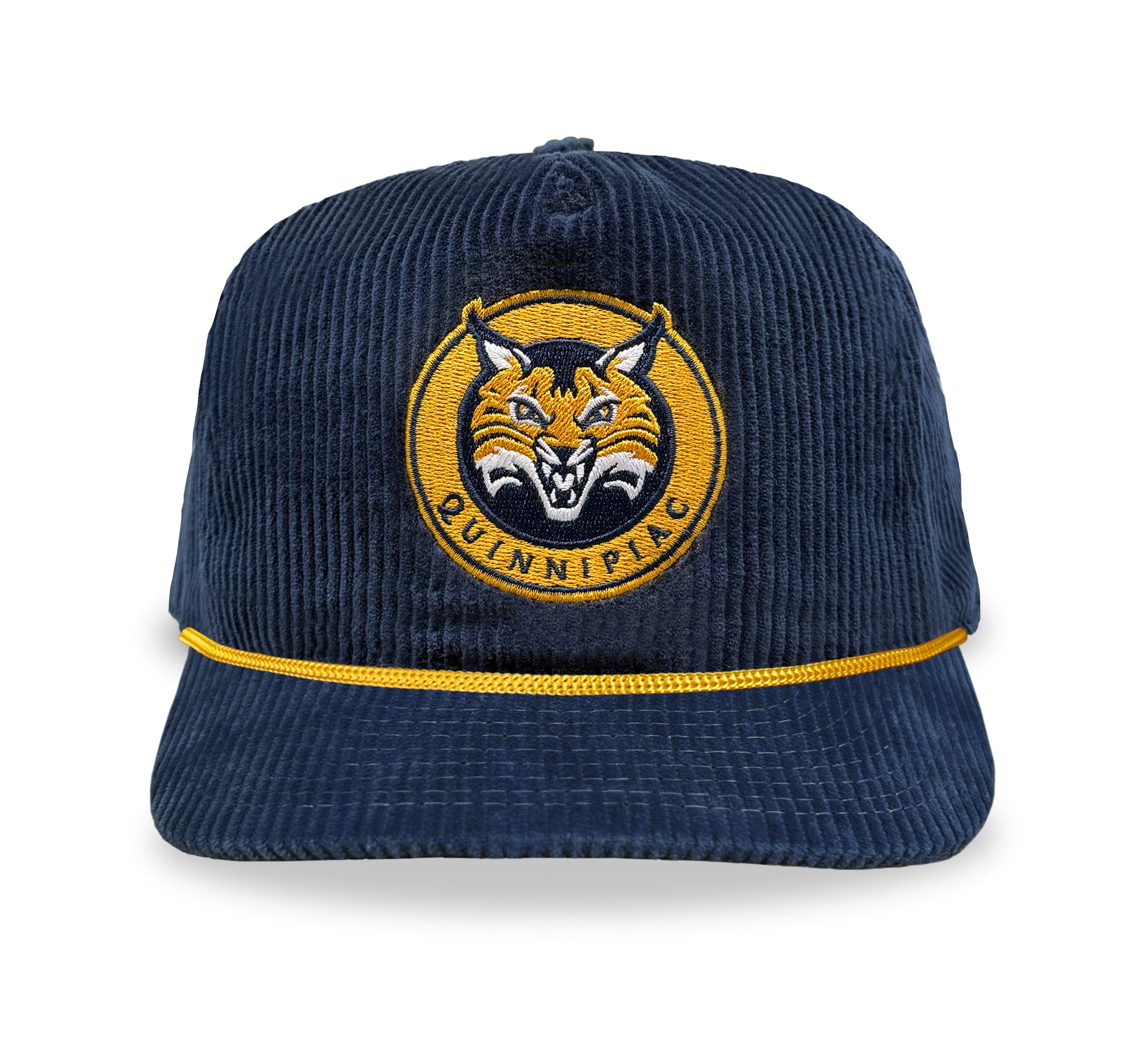 KUZIRA 21 Buck ネイビーキャップ Quinnipiac Bobcats Snapback: Corduroy – Celly Hockey Co.