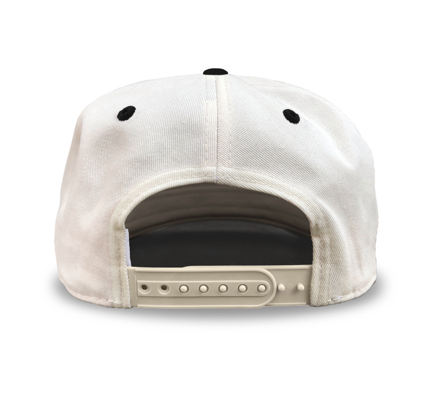 Route 1 Street Hockey Snapback: Cream