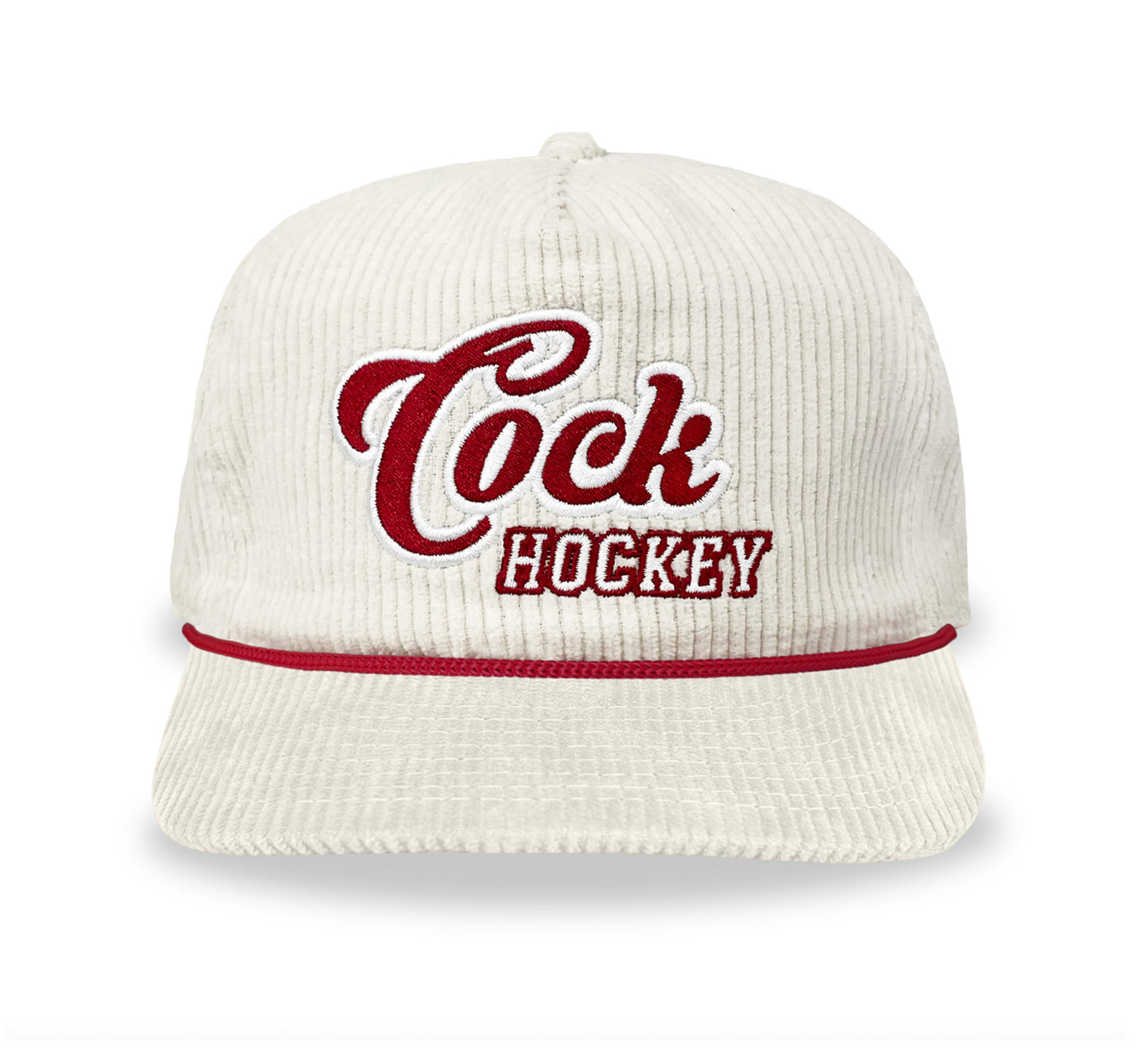South Carolina Cock Hockey Snapback: Corduroy