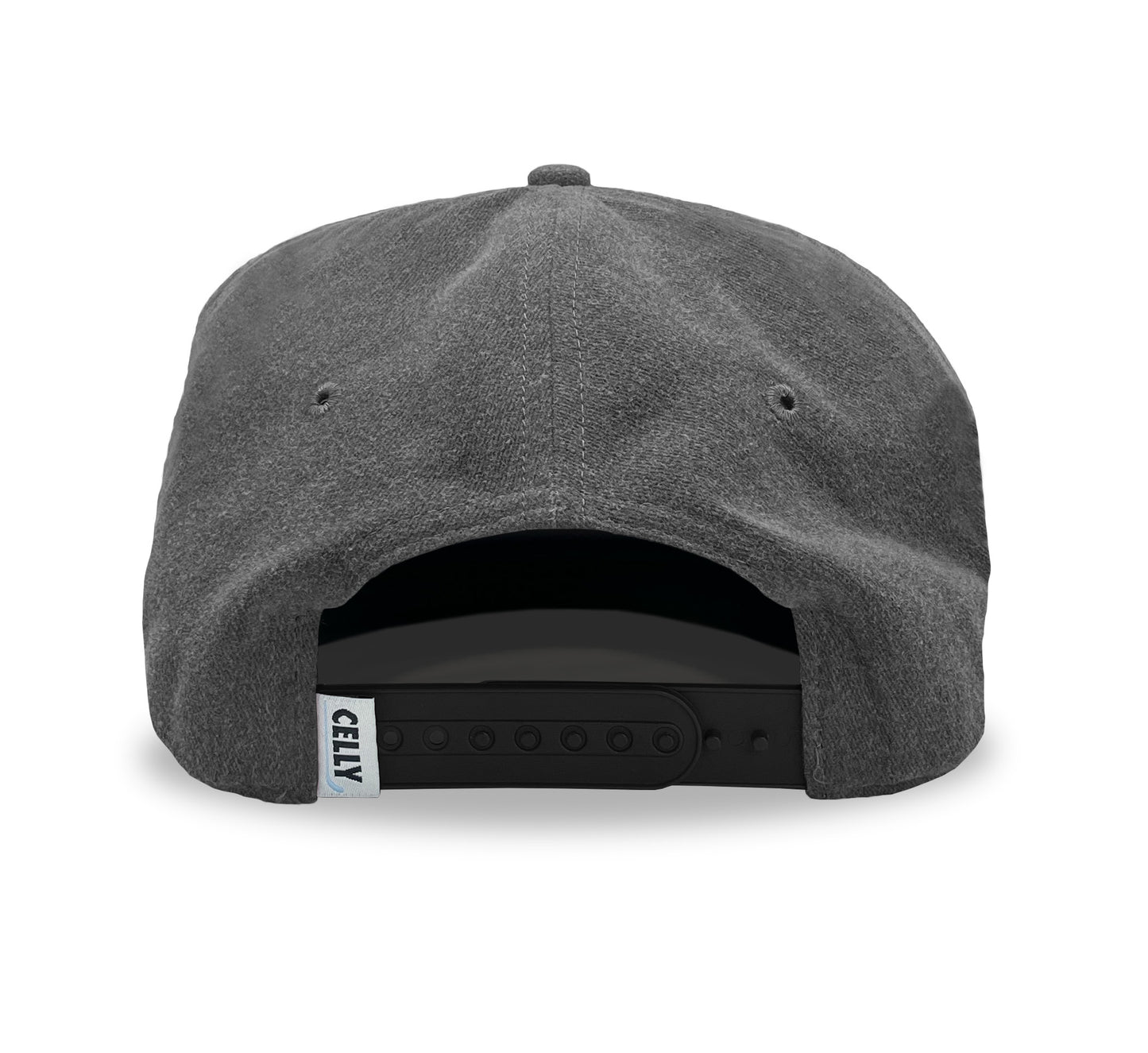 Salem Hockey Club Snapback: Washed Black