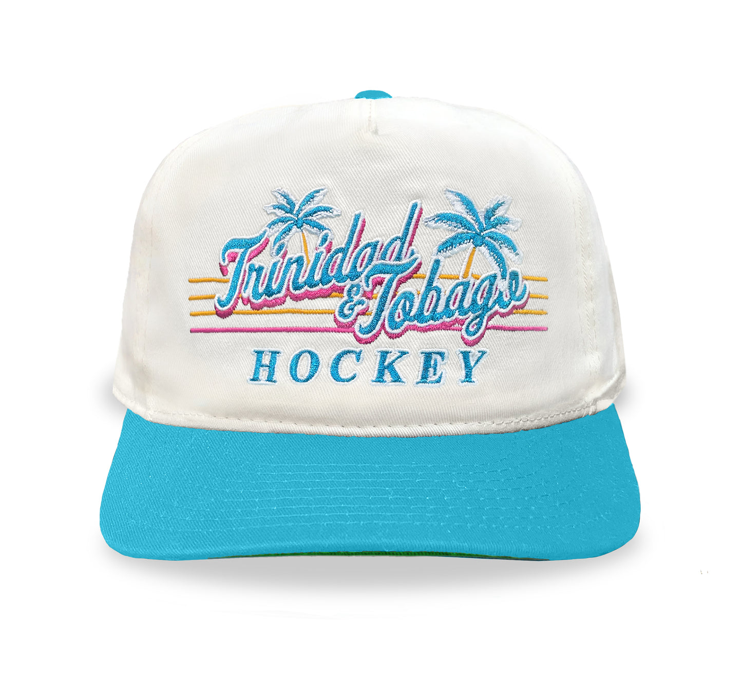 Trinidad & Tobago Snapback: Cream