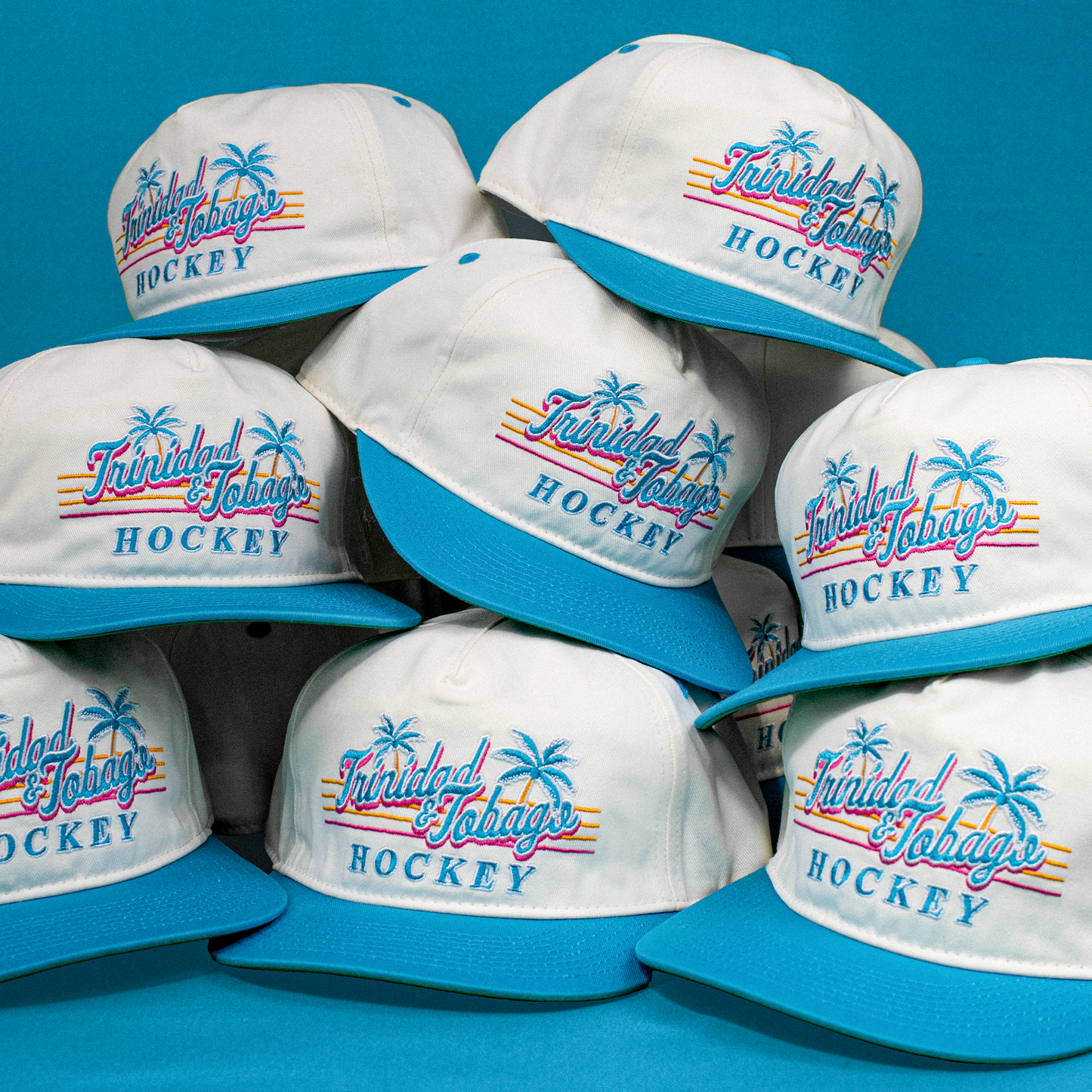 Trinidad & Tobago Snapback: Cream