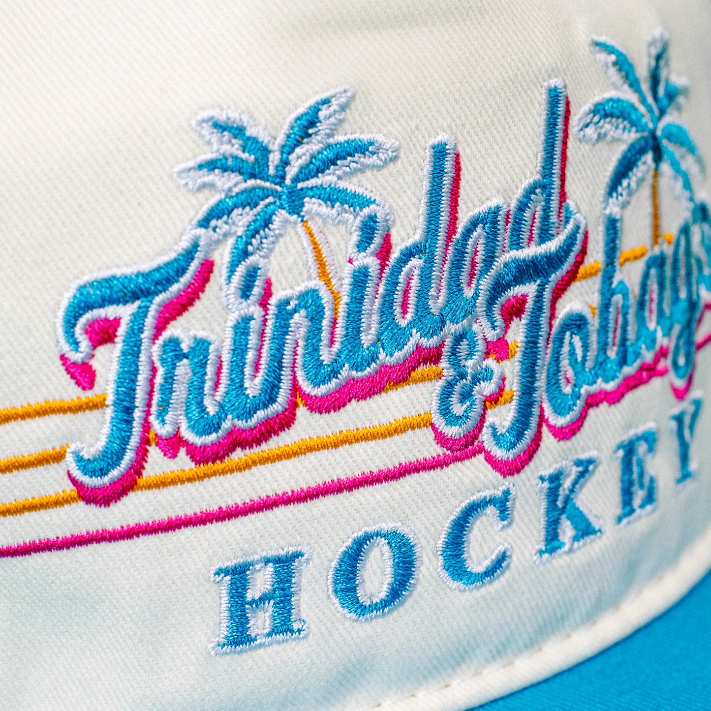 Trinidad & Tobago Snapback: Cream