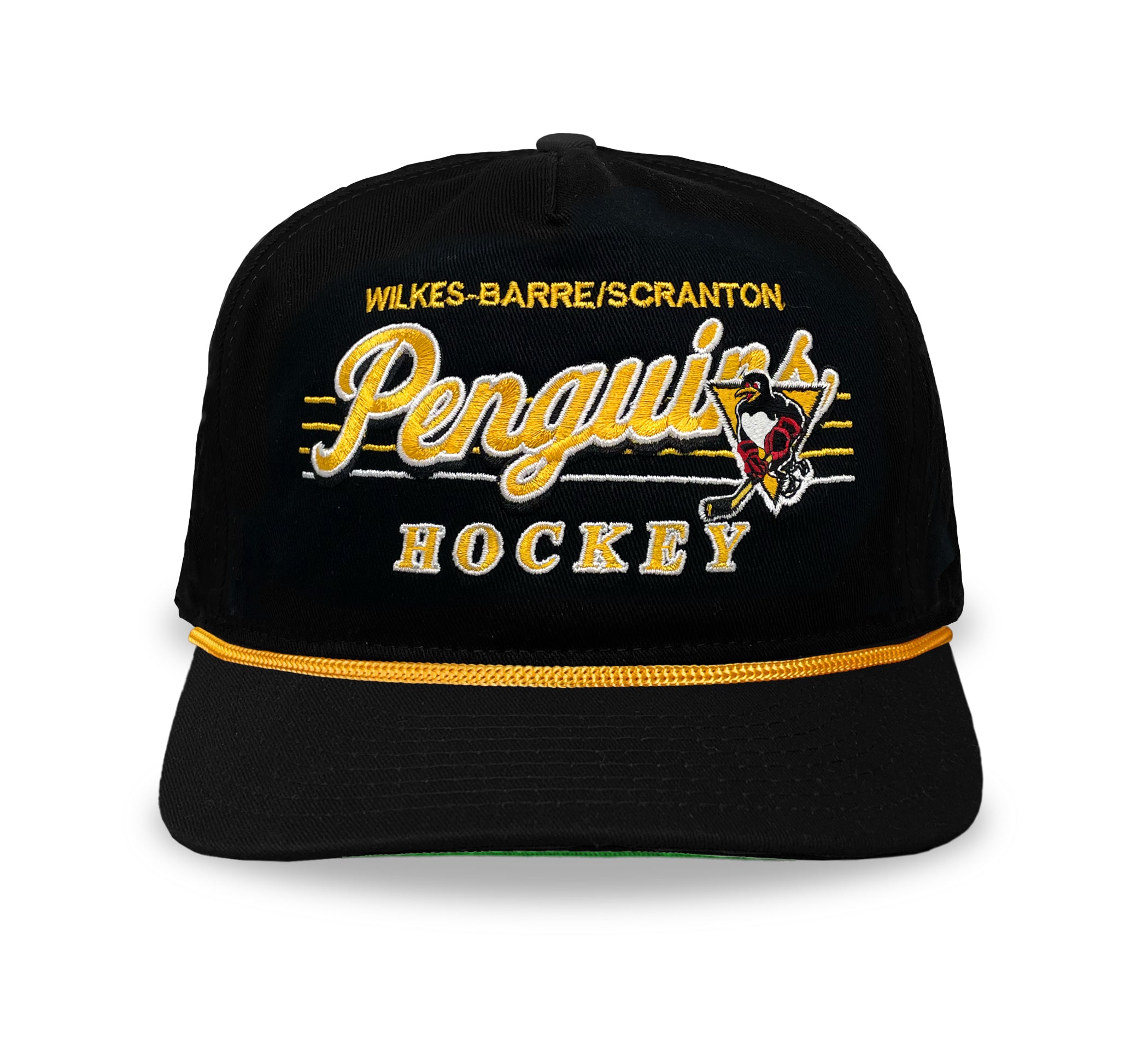 Wilkes-Barre/Scranton Penguins Snapback: Black – Celly Hockey Co.