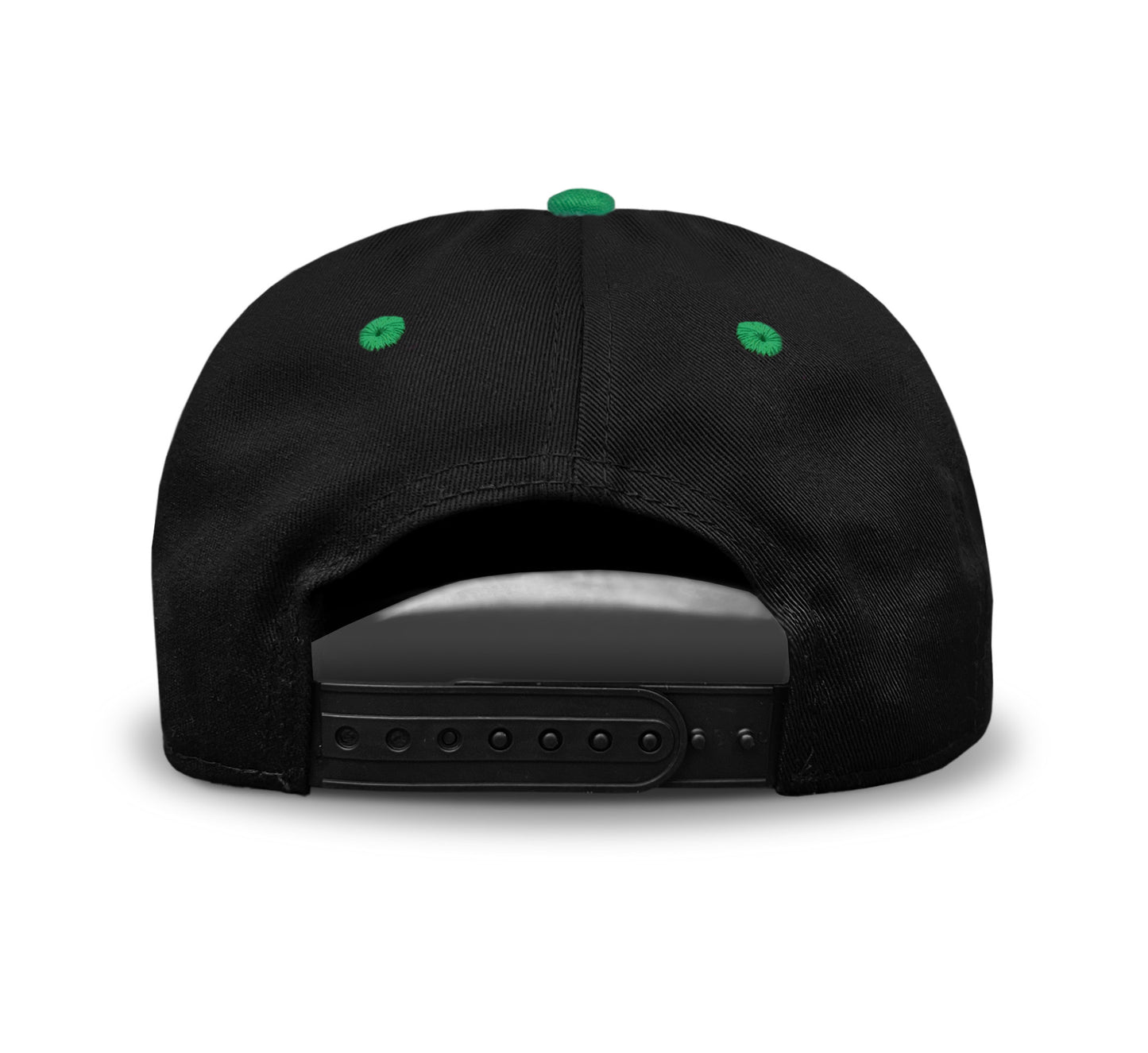 Twin Cities Street Hockey Snapback: Black