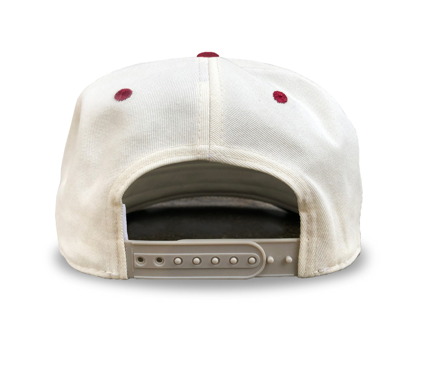 South Carolina Cock Hockey Snapback: Cream