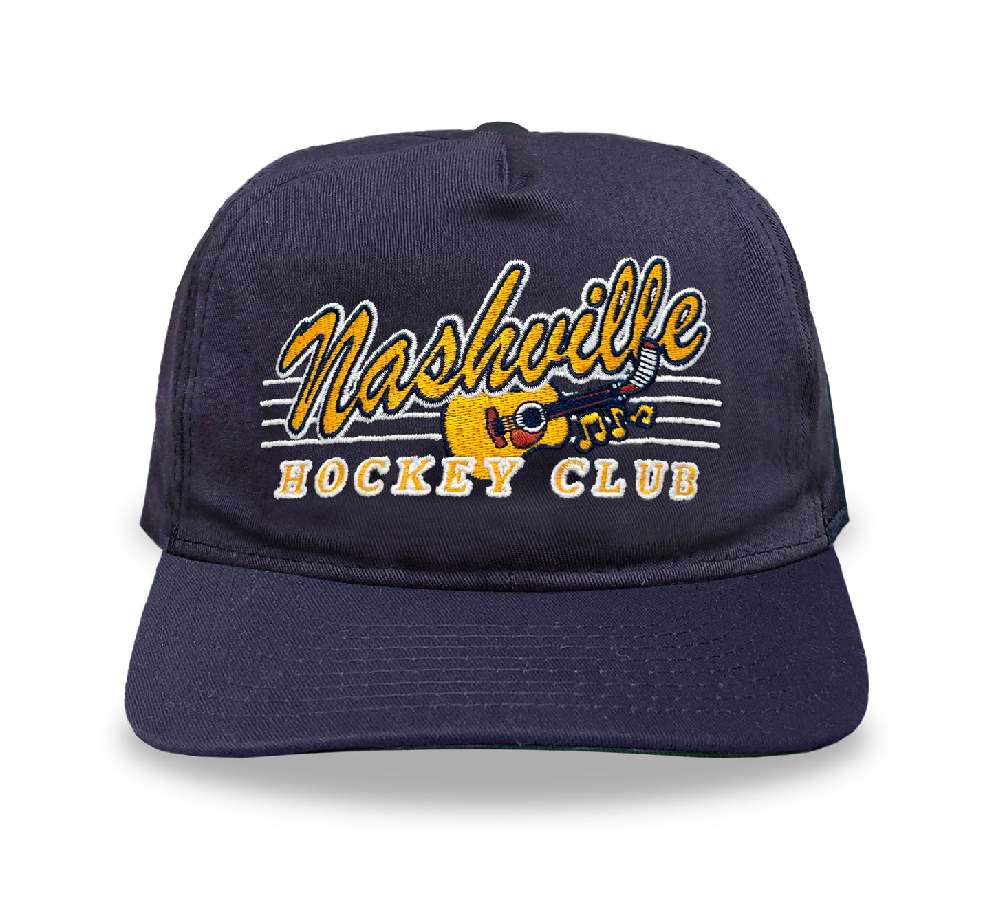 Nashville Hockey Club Snapback: Navy