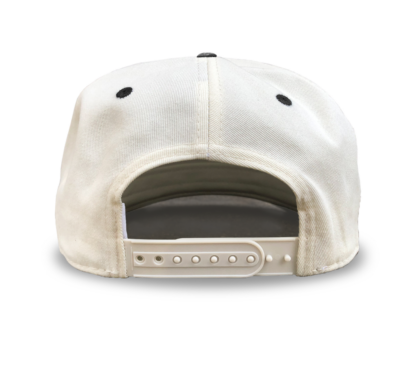Outer Banks Hockey Club Snapback: Cream