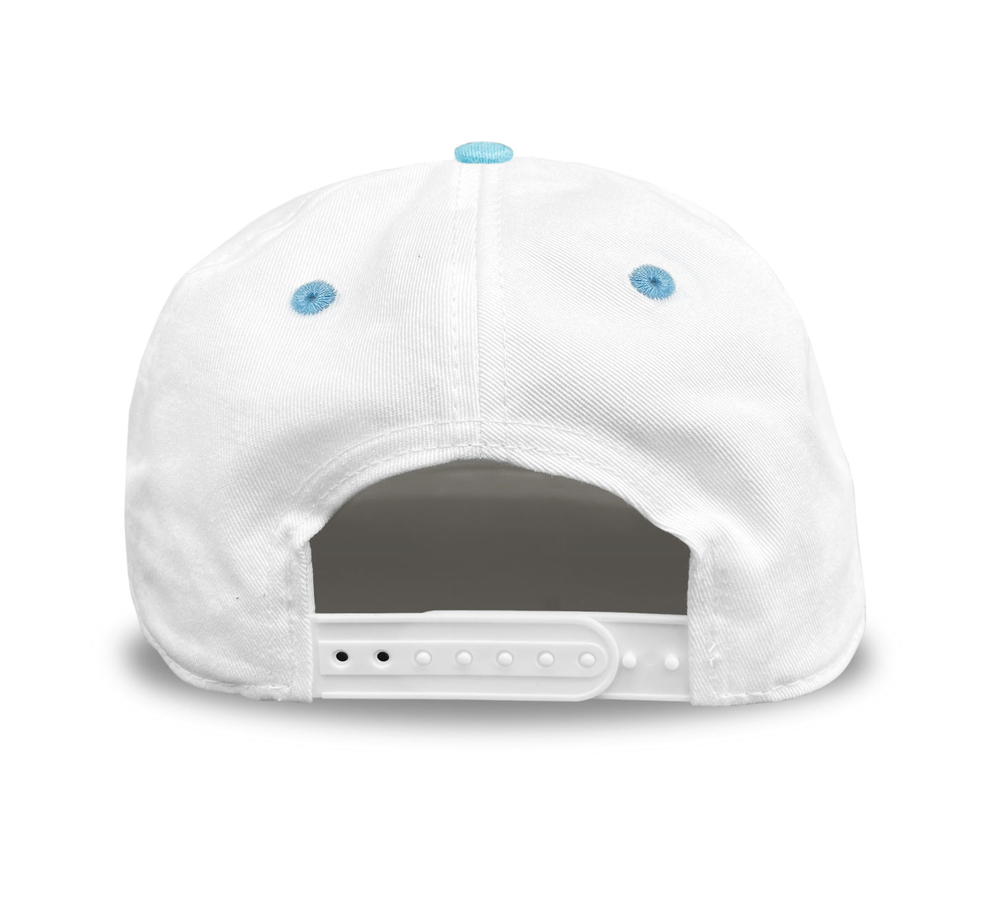 Antarctica Hockey Snapback: White