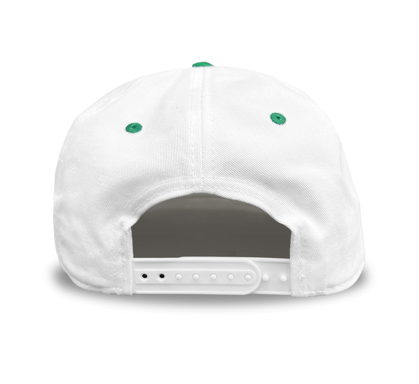 South Boston Hockey Snapback: White