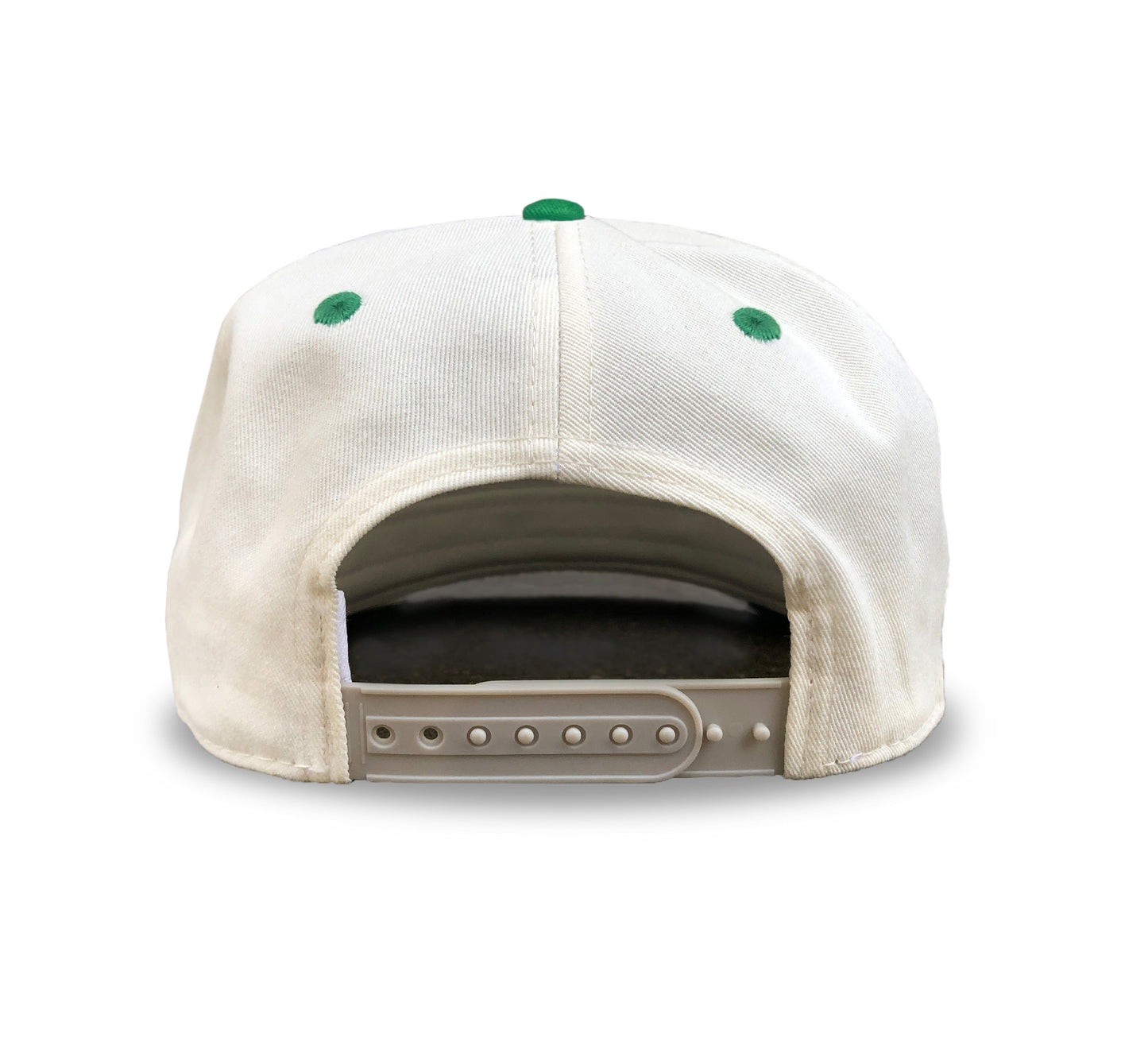 Texas Hockey Club Snapback: Cream/Green
