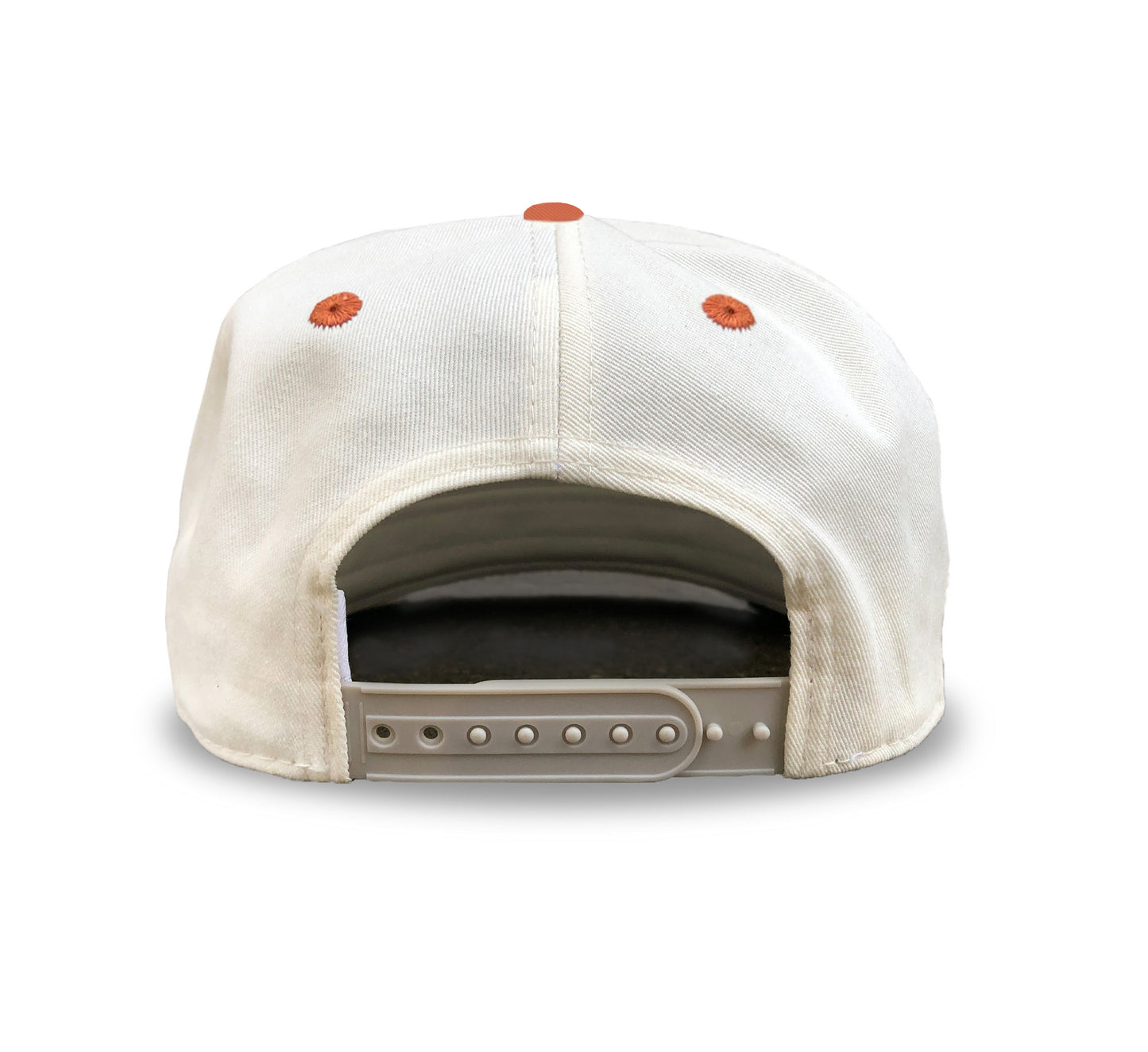 Texas Hockey Club Snapback: Cream/Burnt Orange