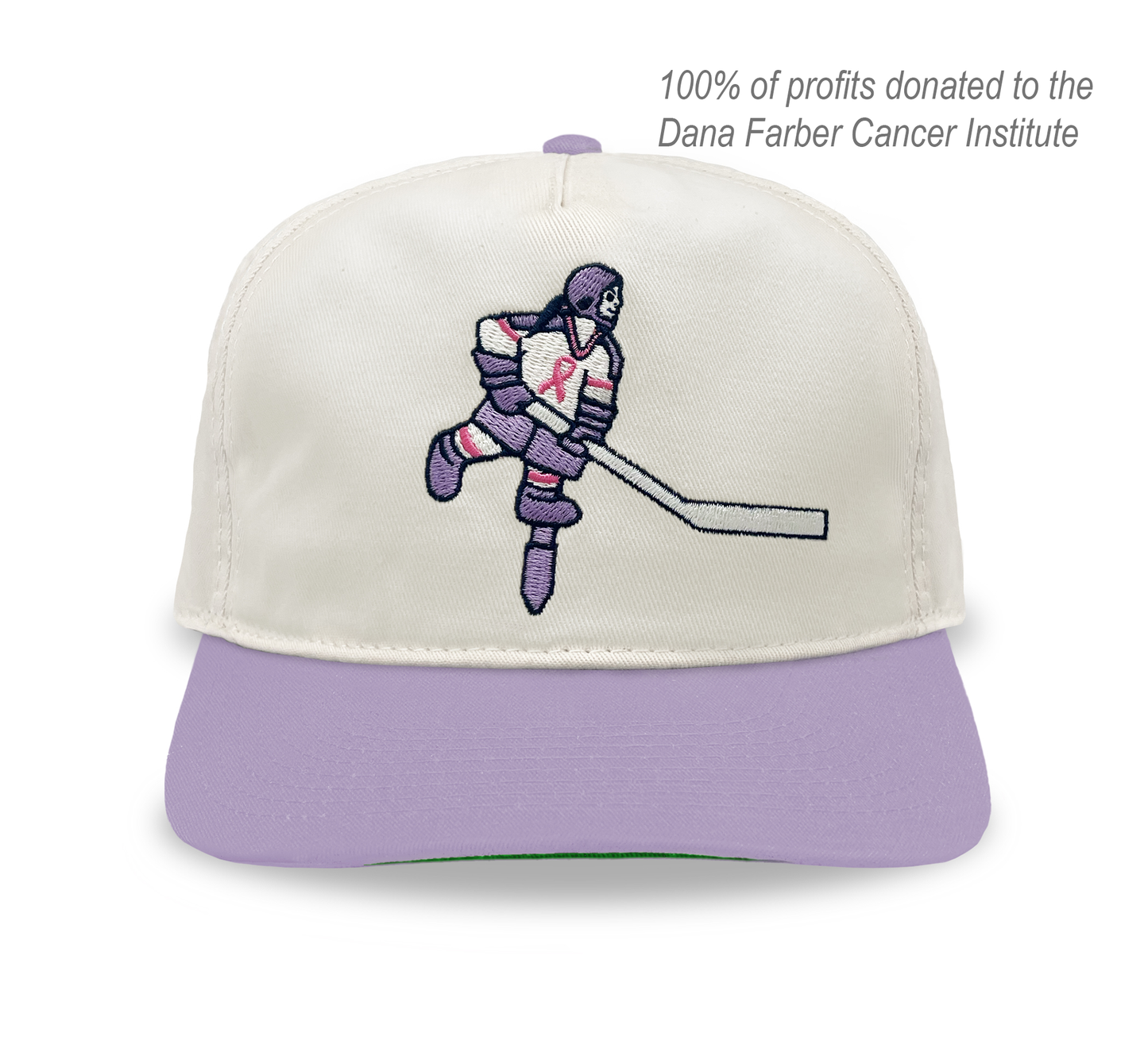 Celly Fights Cancer Bubble Hockey Snapback