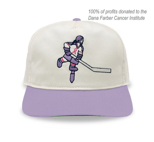 Celly Fights Cancer Bubble Hockey Snapback