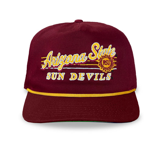 Arizona State Sun Devils Snapback: Maroon