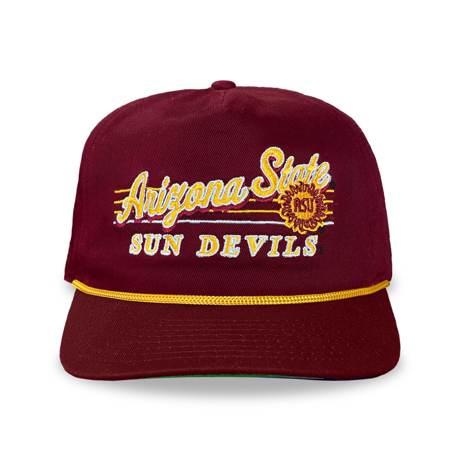 Arizona State Sun Devils Snapback: Maroon