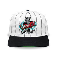 Albany River Rats Snapback: Pinstripe