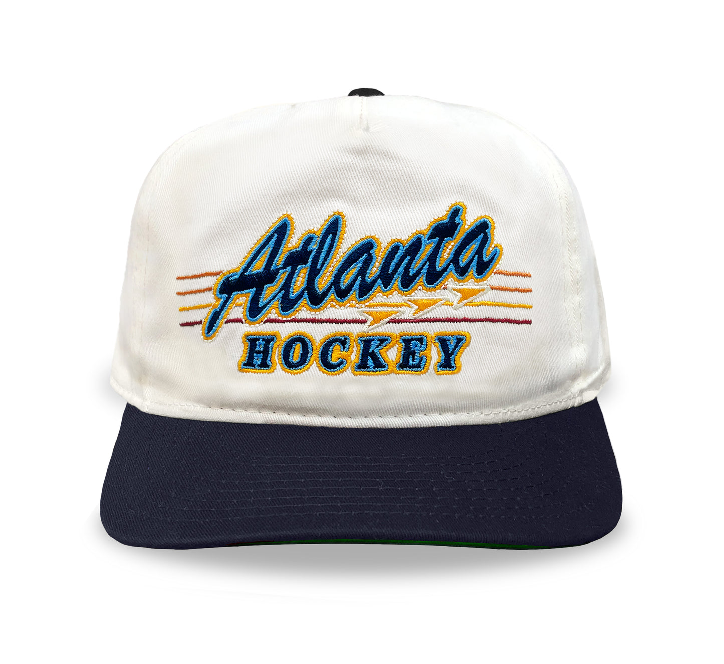 Atlanta Hockey Snapback: Cream
