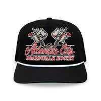 Atlantic City Boardwalk Hockey Snapback: Black