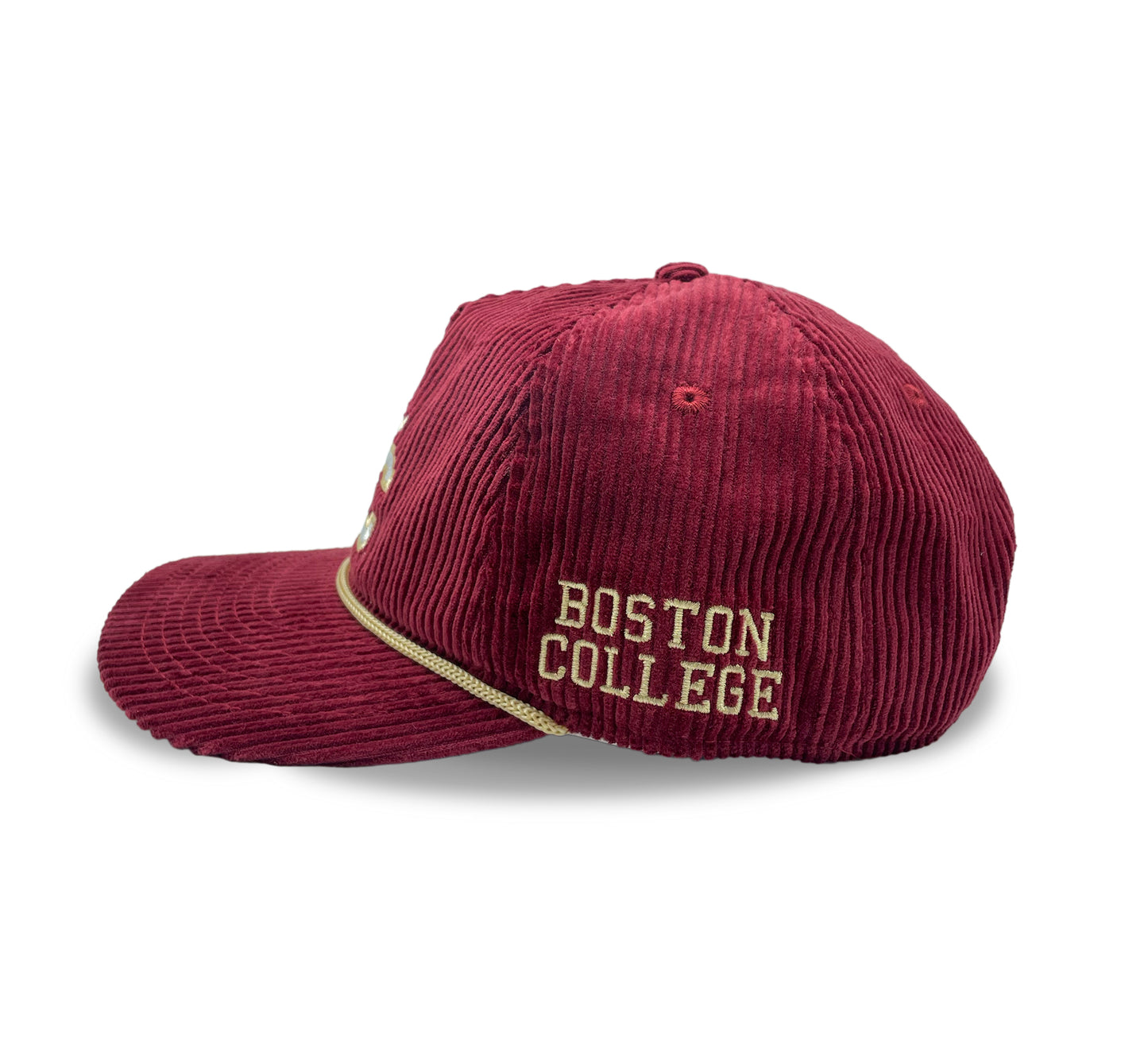 Boston College Snapback: Corduroy