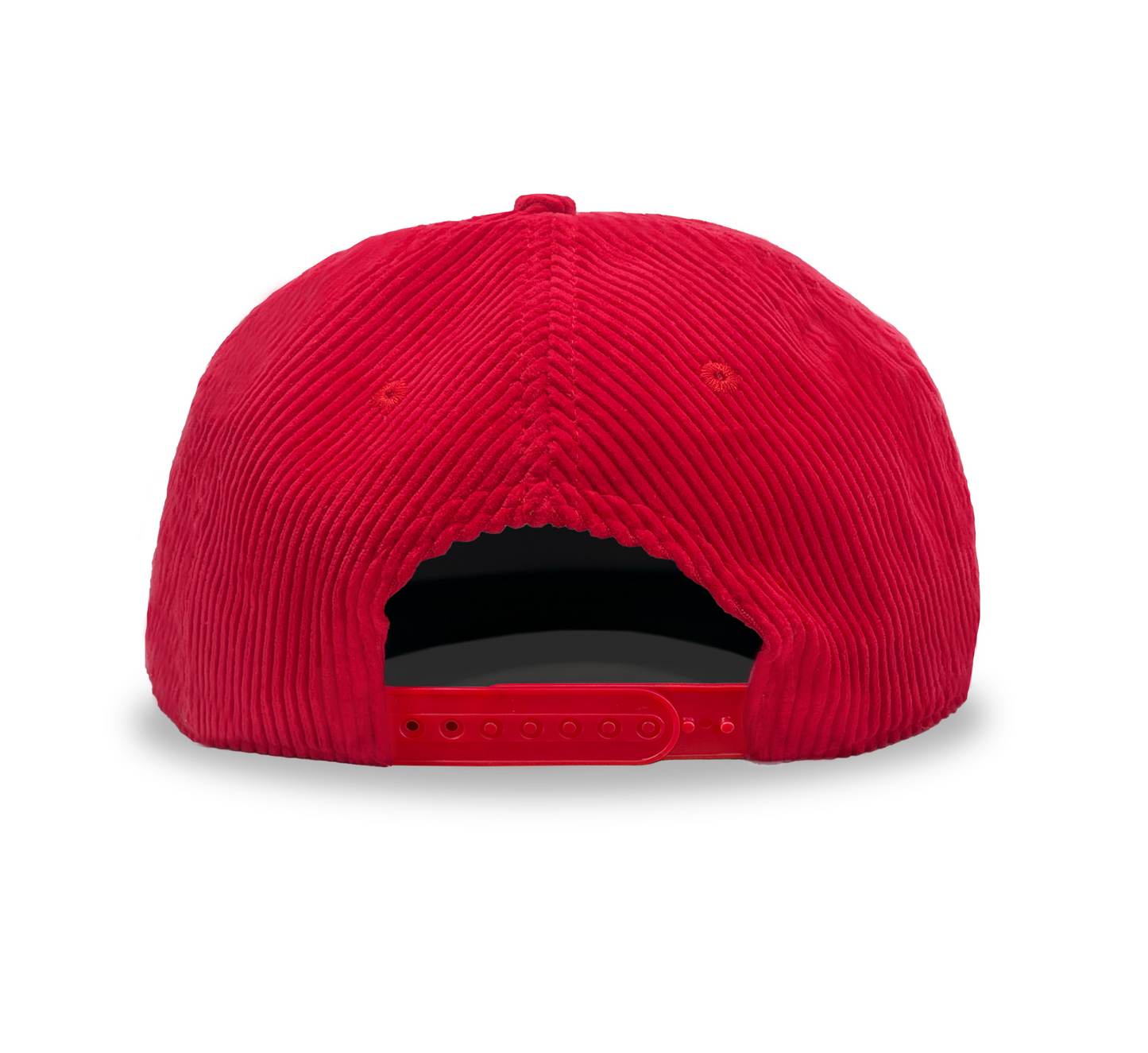 Boston University Snapback: Corduroy