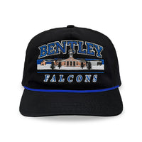 Bentley Falcons Snapback: Black