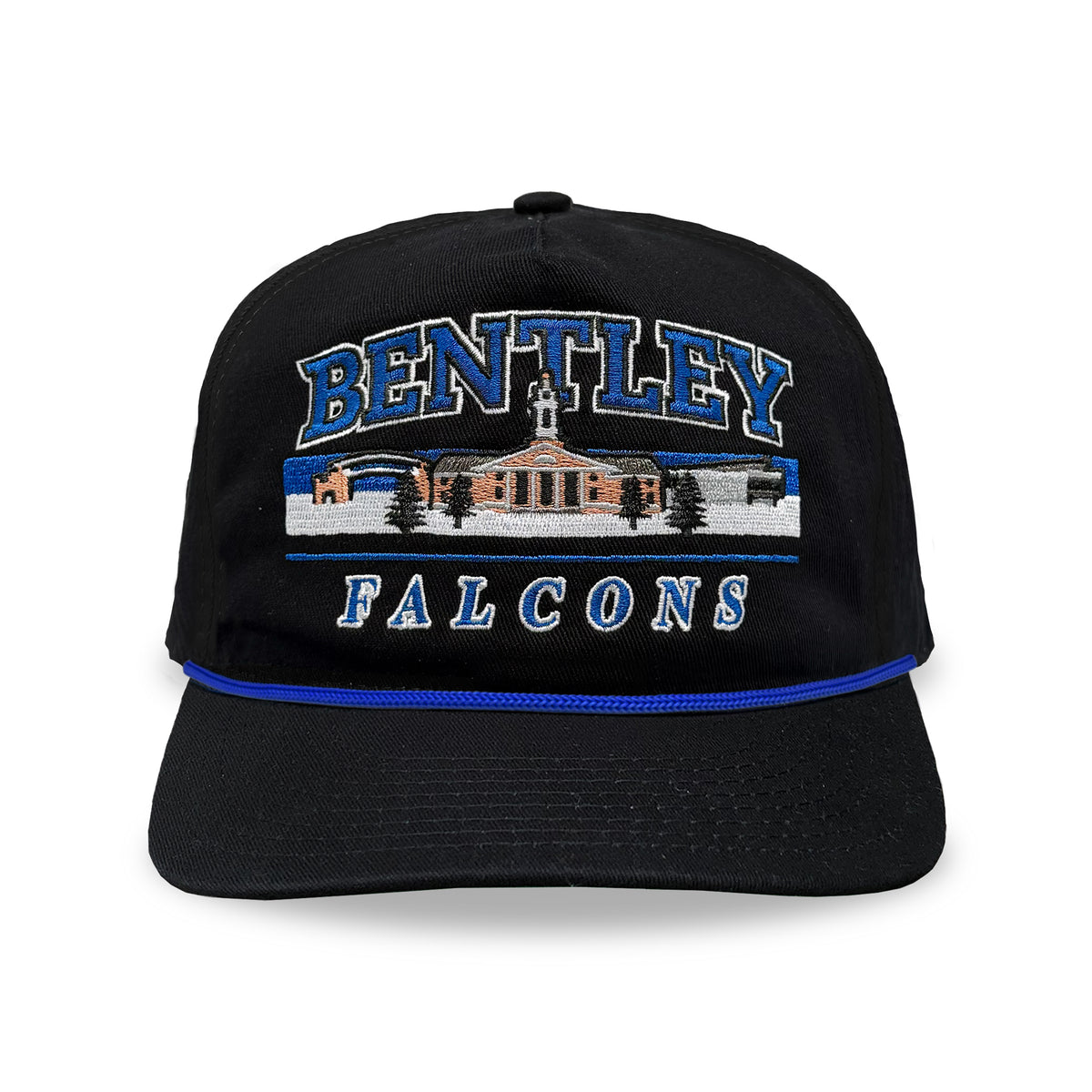 Bentley Falcons Snapback: Black