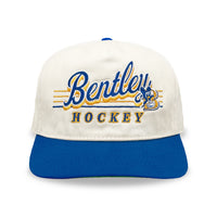 Bentley Hockey Snapback: Cream