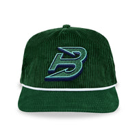 Boston Fleet Snapback: Corduroy