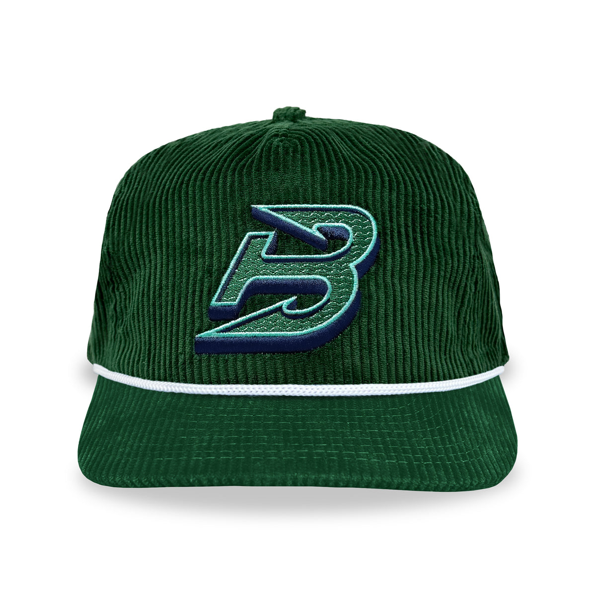 Boston Fleet Snapback: Corduroy